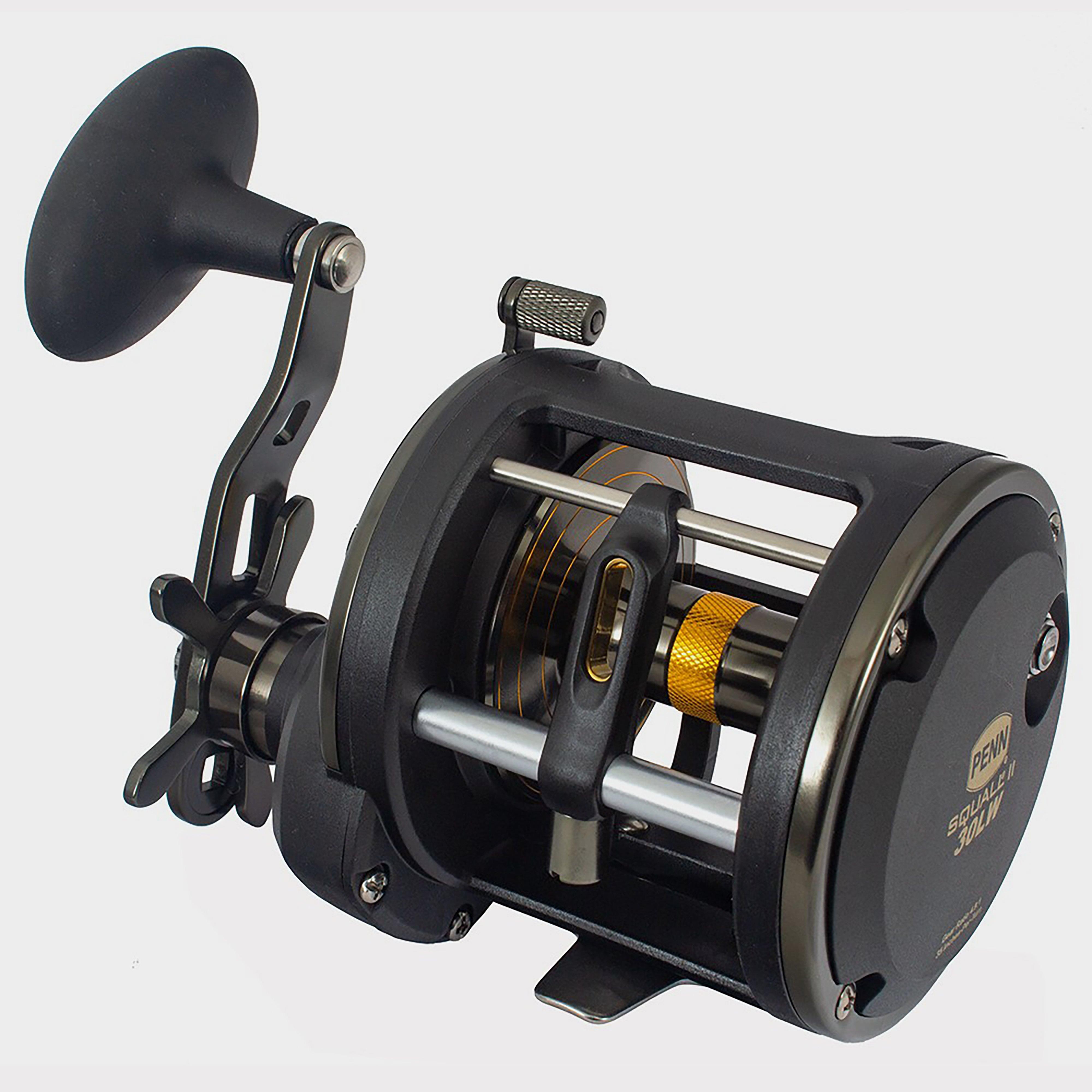  Penn Squall II 30LW Reel, Black