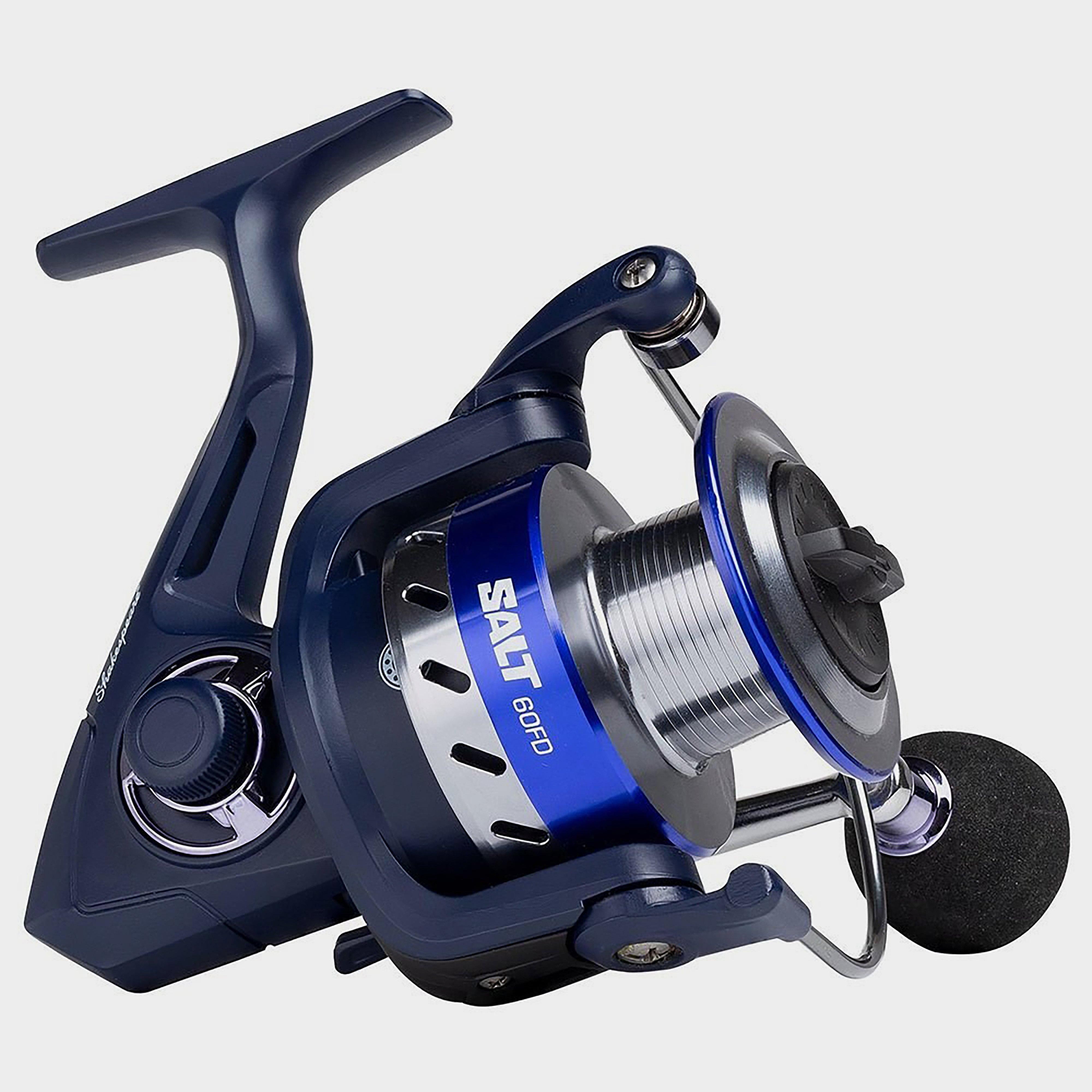  Shakespeare Salt Spin 60 FD Reel, Blue