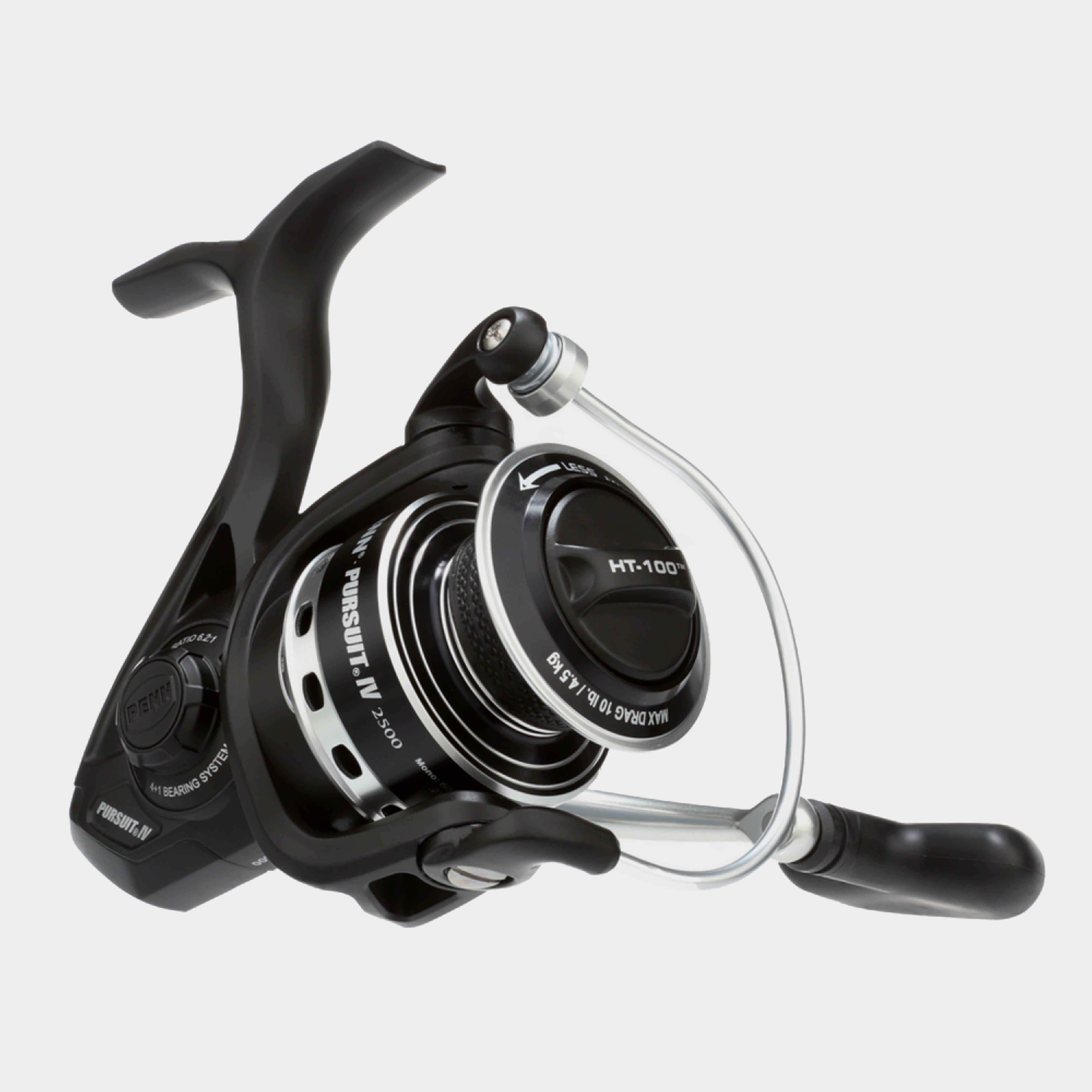  Penn Puriv5000 Pursuit IV 5000 Spin Reel, Black