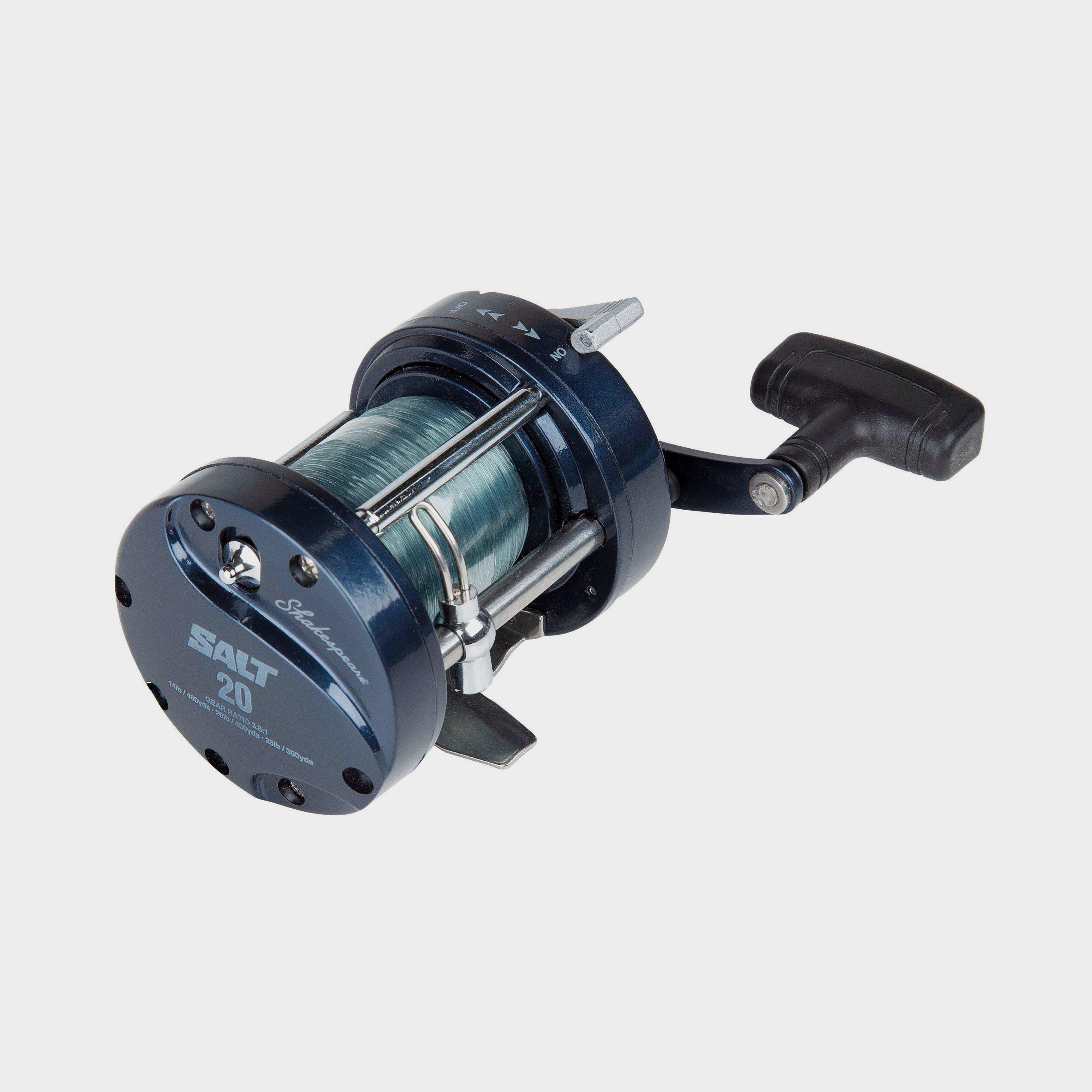 Image of Shakespeare Salt Multiplier LH (20lb), Blue