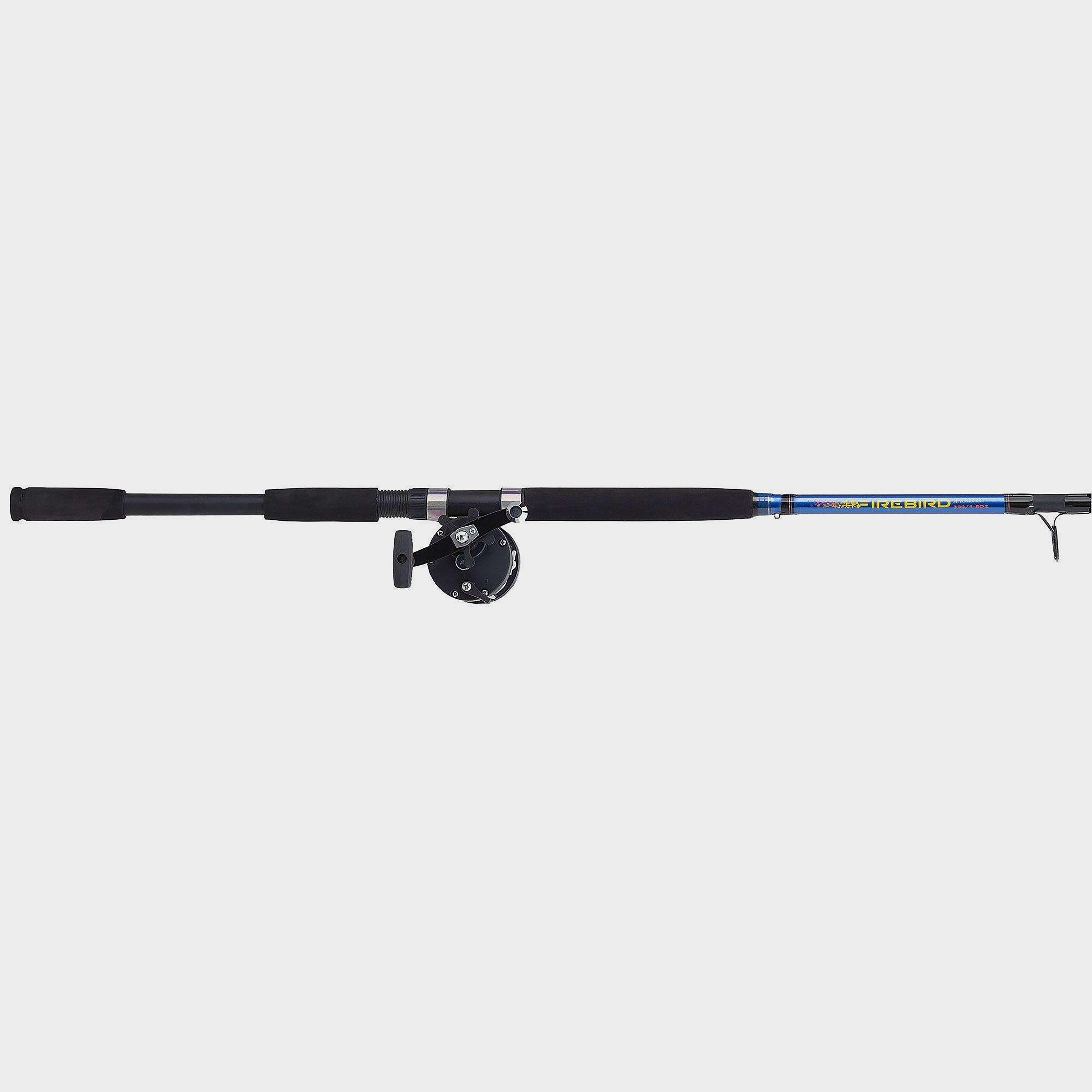 Image of Shakespeare Firebird Boat Combo 7ft LH (20-30lb), Black