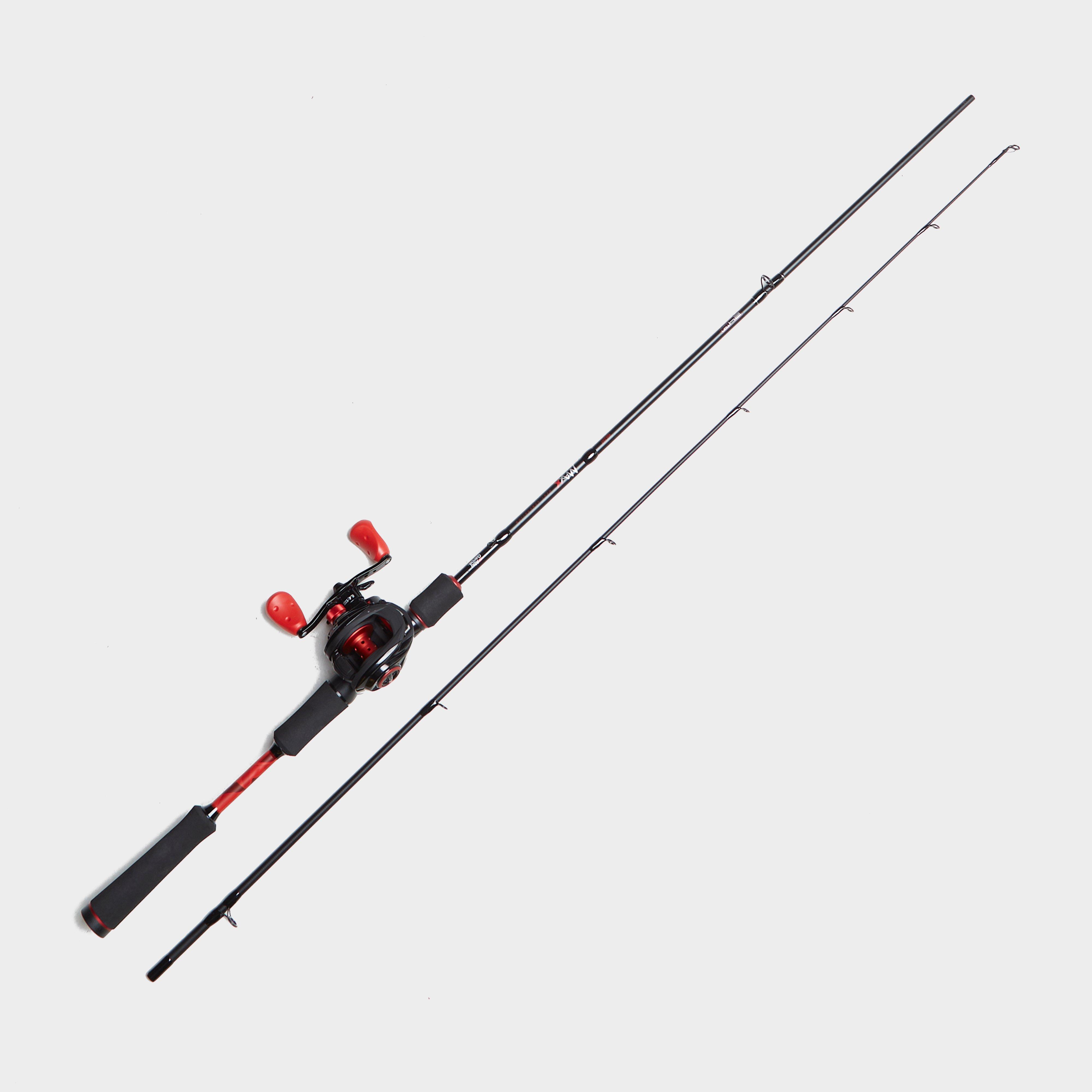 Image of Abu Black Max X Combo 662m 10-40g, Black