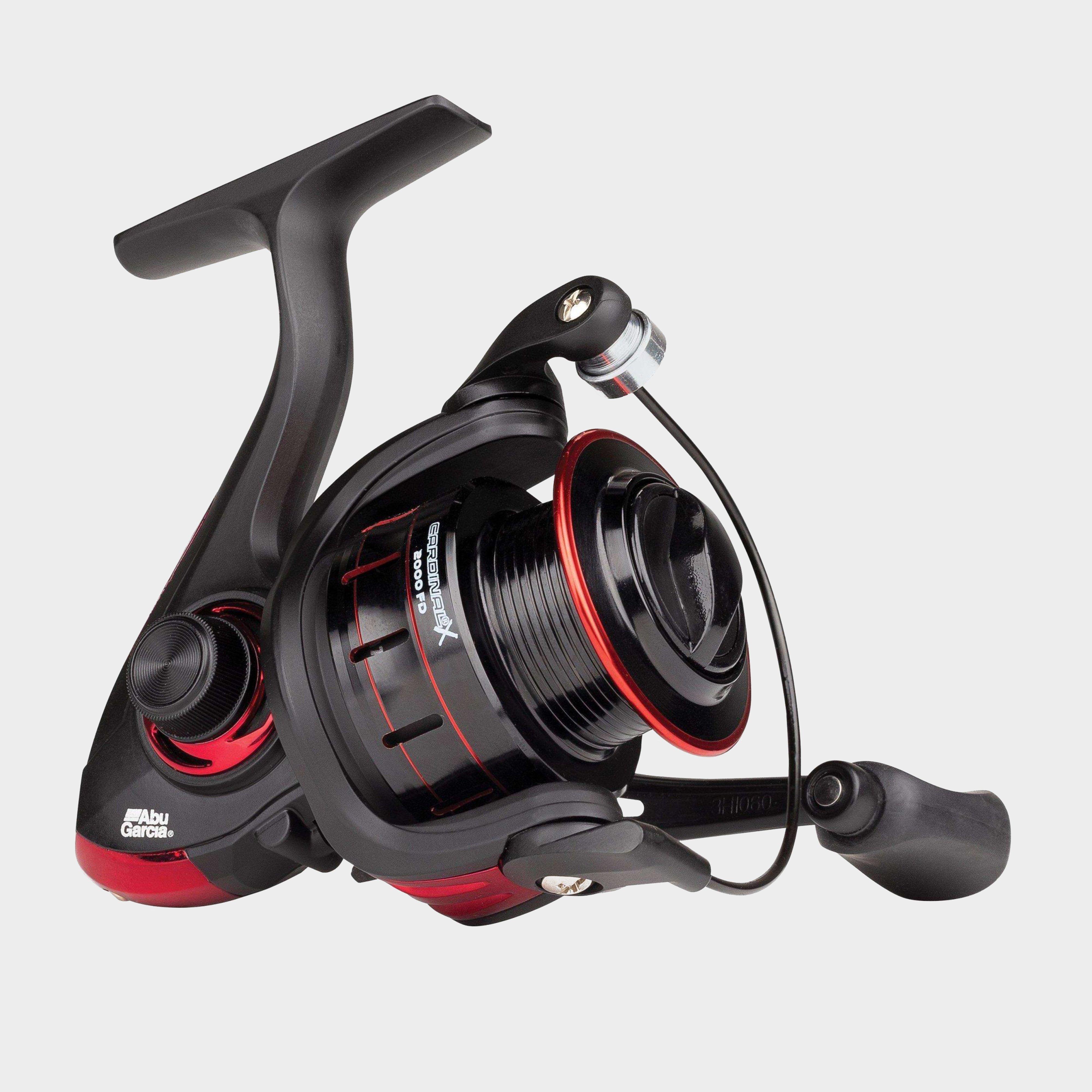  ABUS Cardinal X 4000FD Reel, Black