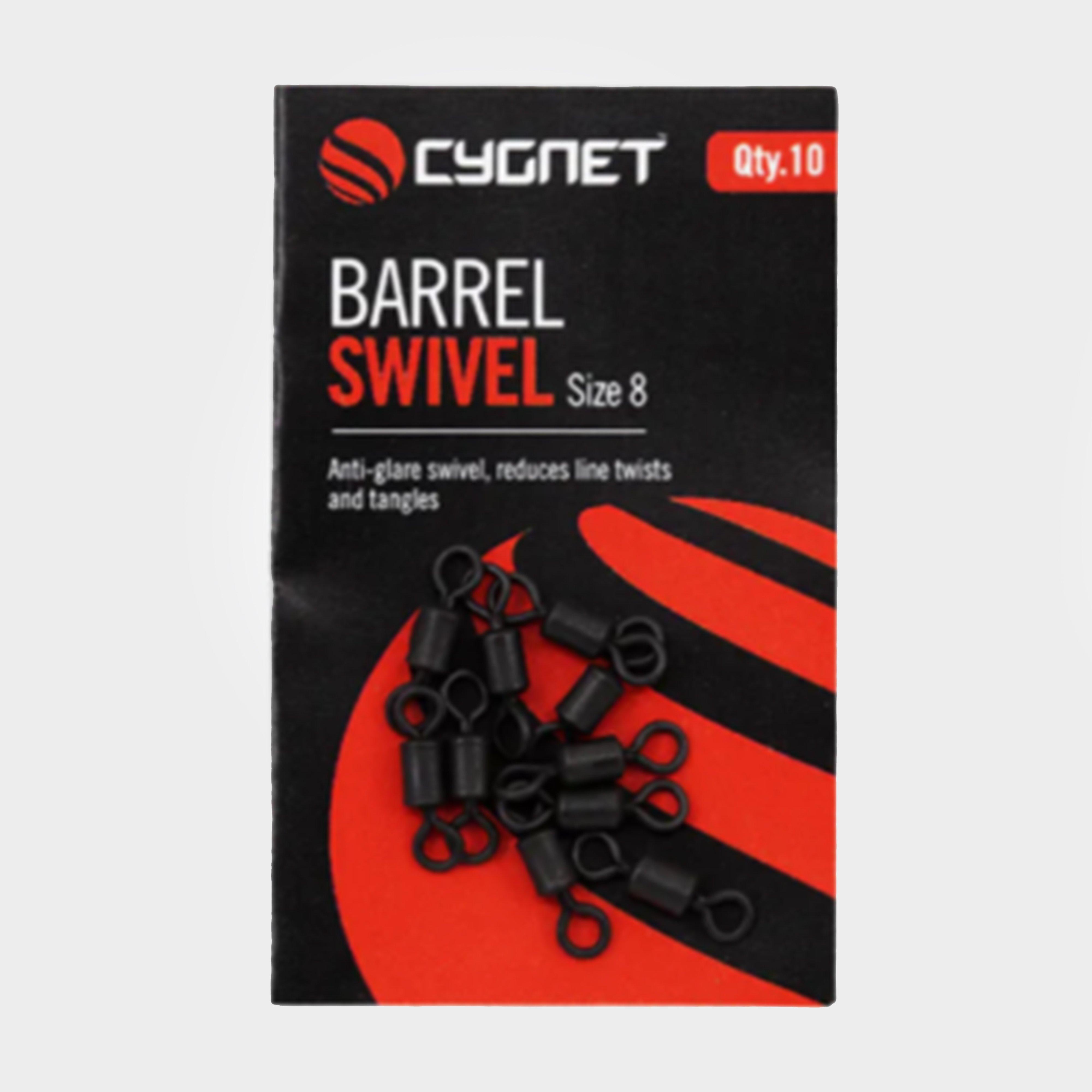 Image of CYGNET Sniper Barrel Swivel Size 8, Black