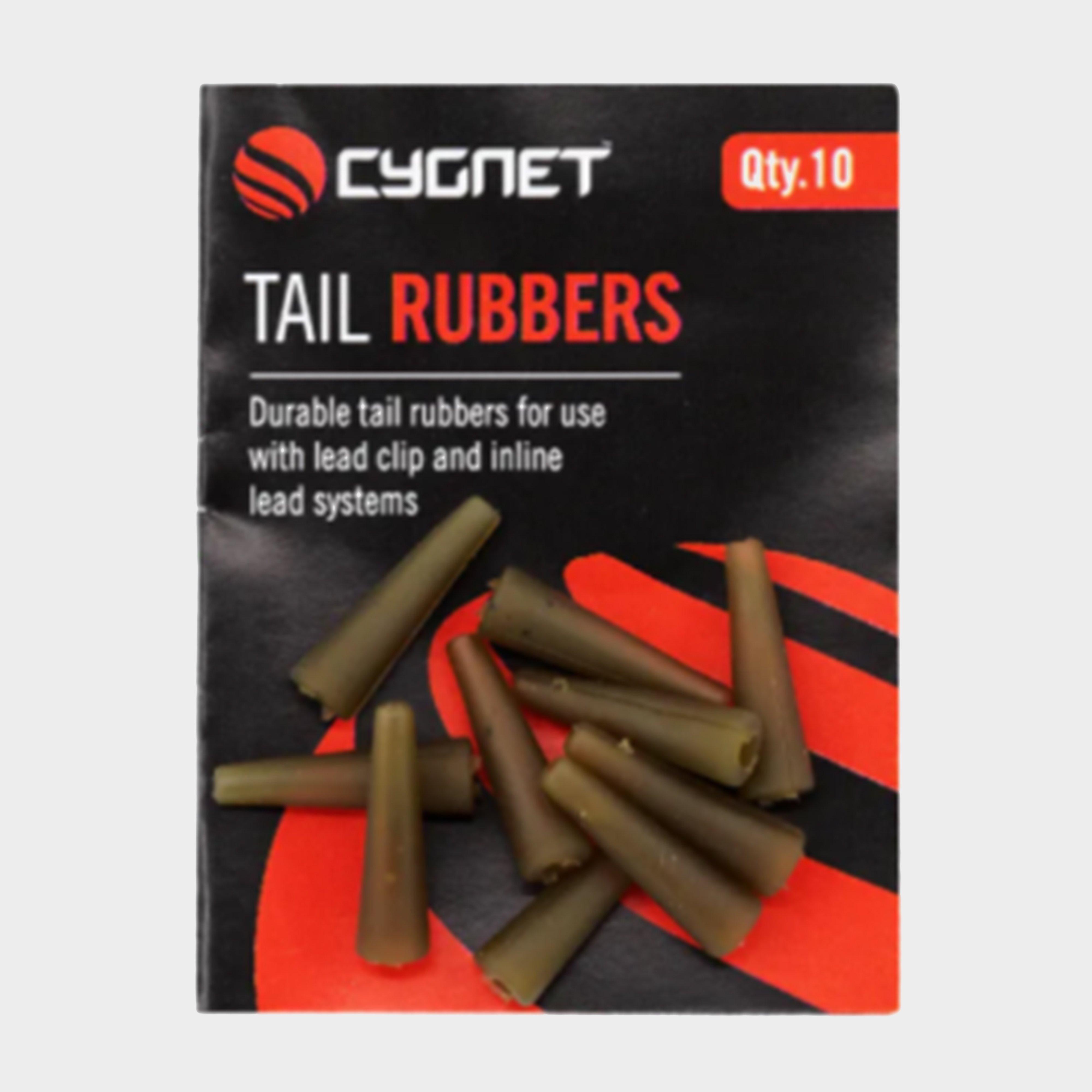 Image of CYGNET Sniper Tail Rubbers, Brown
