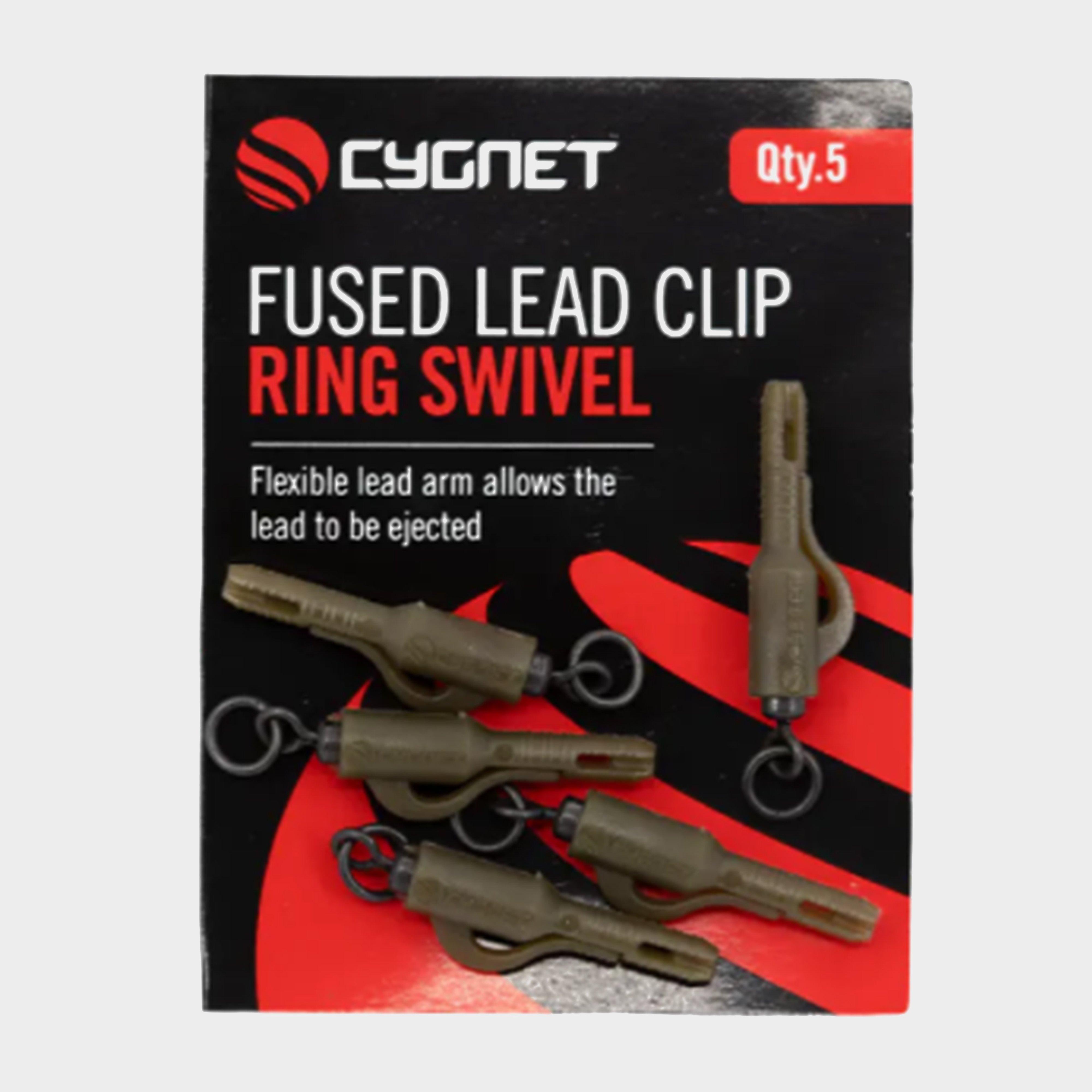 Image of CYGNET Sniper Fused Lead Clip Ring Swivel