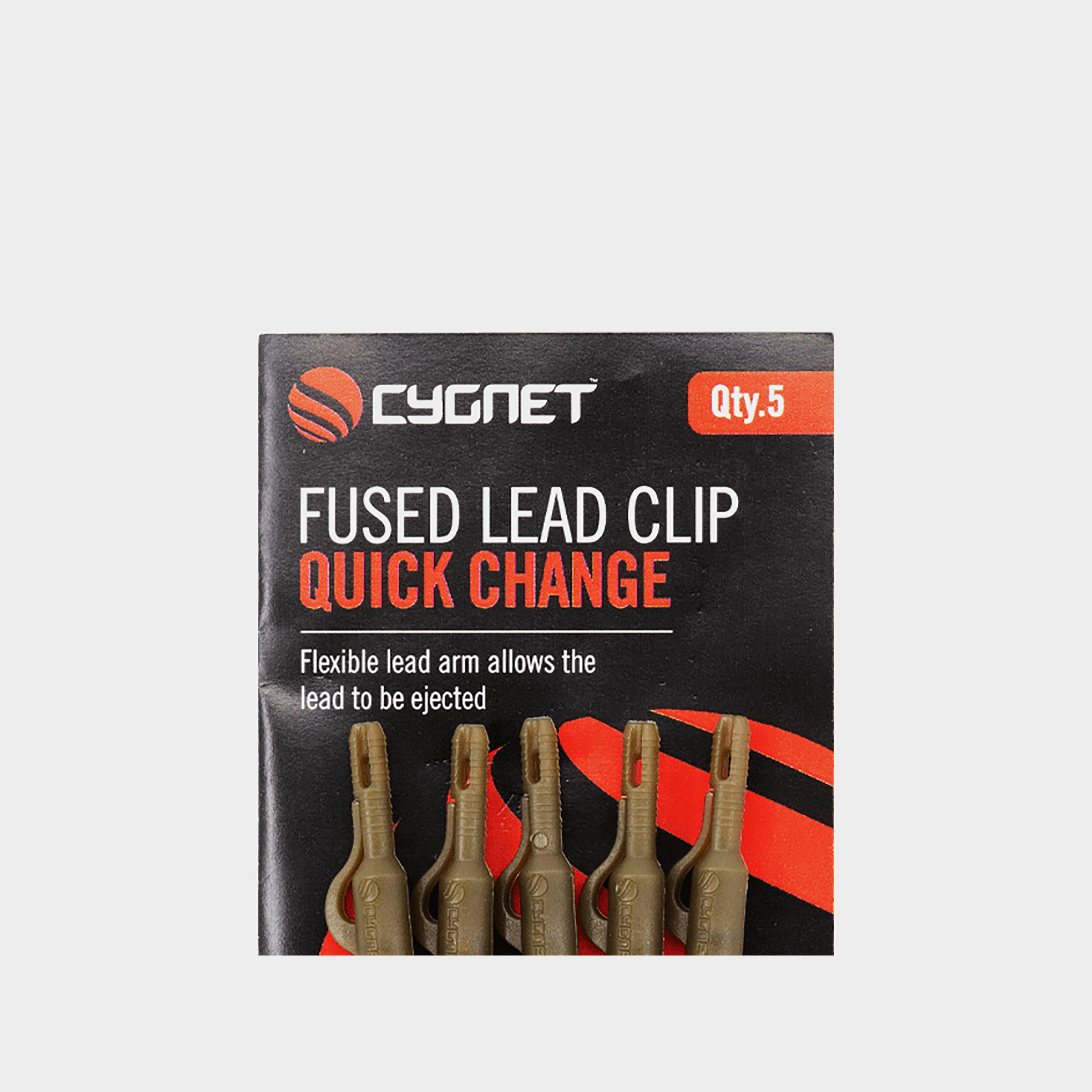 Image of CYGNET Sniper Fused Lead Clip Quick Change, Brown