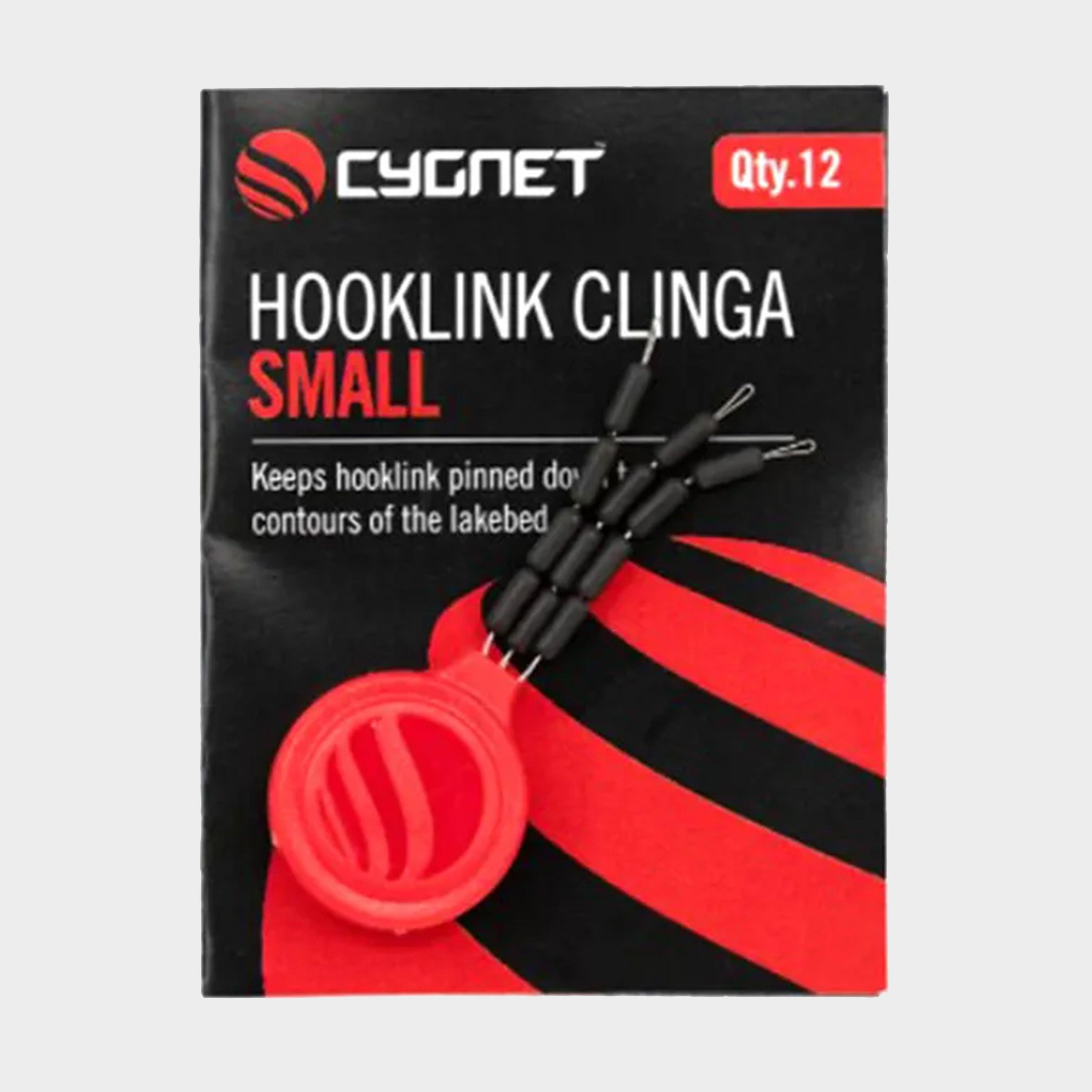 Image of CYGNET Sniper Hooklink Clinga (Small), Black