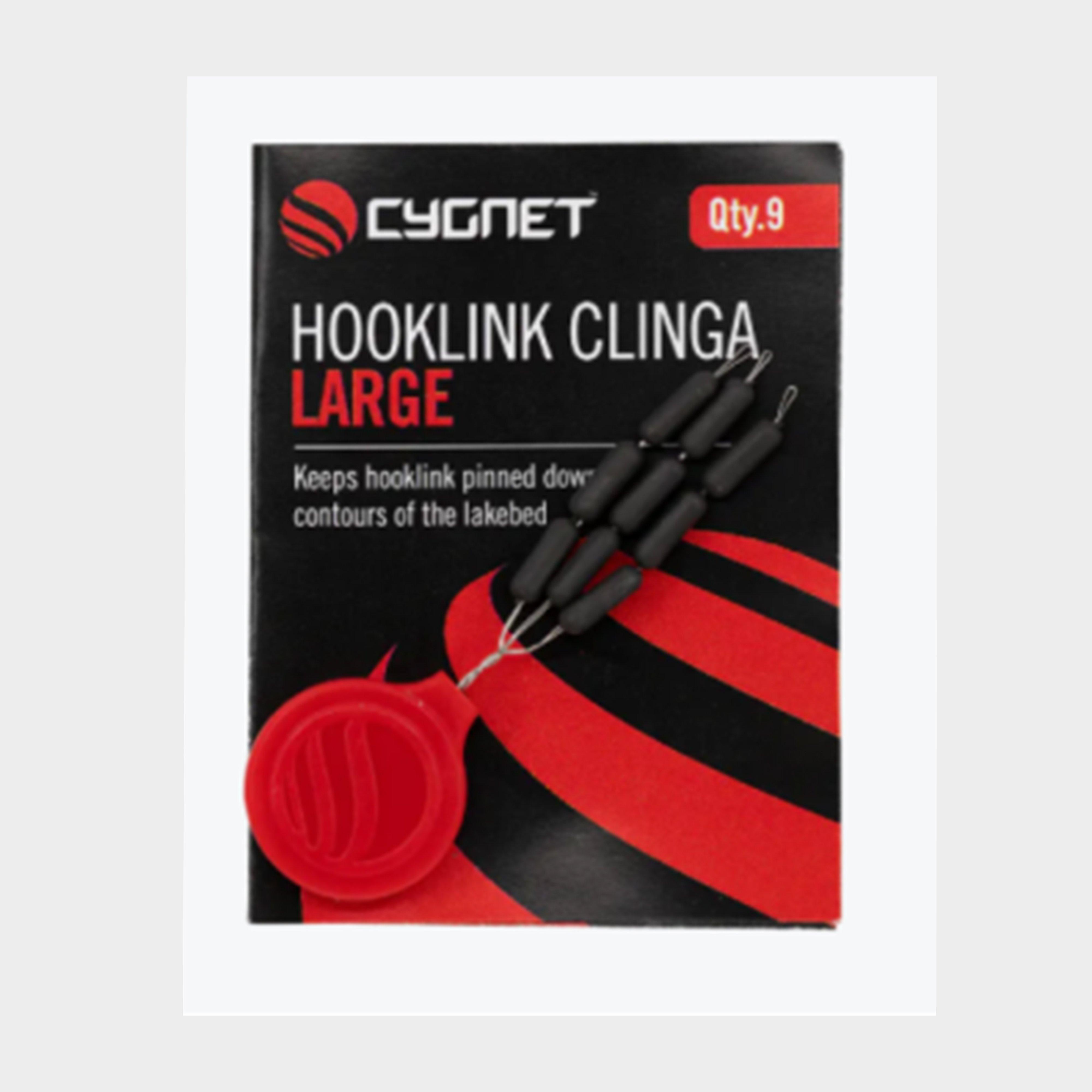 Image of CYGNET Sniper Hooklink Clinga (Medium), Black