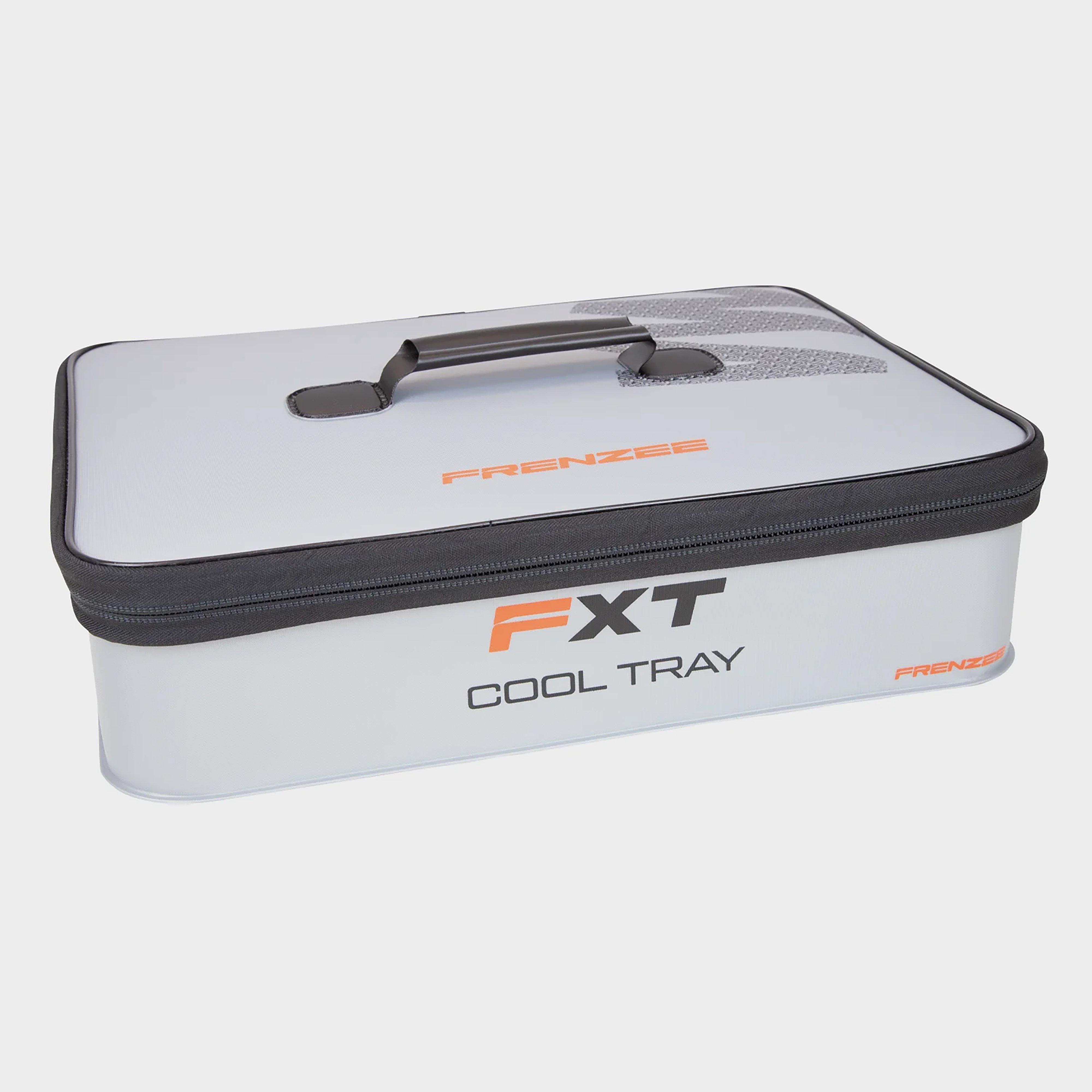  Frenzee FXT EVA Cool Bait Tray (including Bait Tubs), Grey