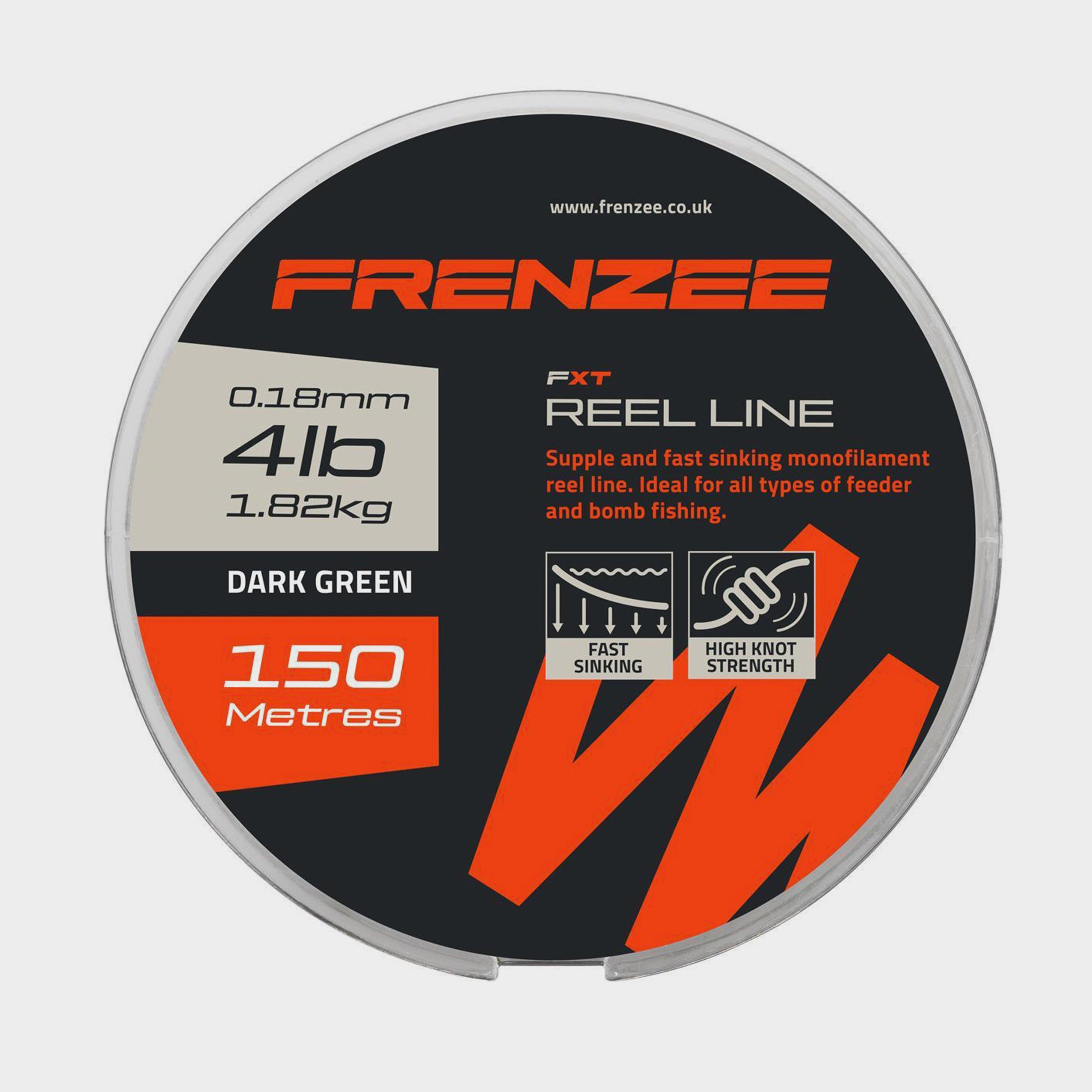 Image of Frenzee FXT Reel Line 4lb, Green