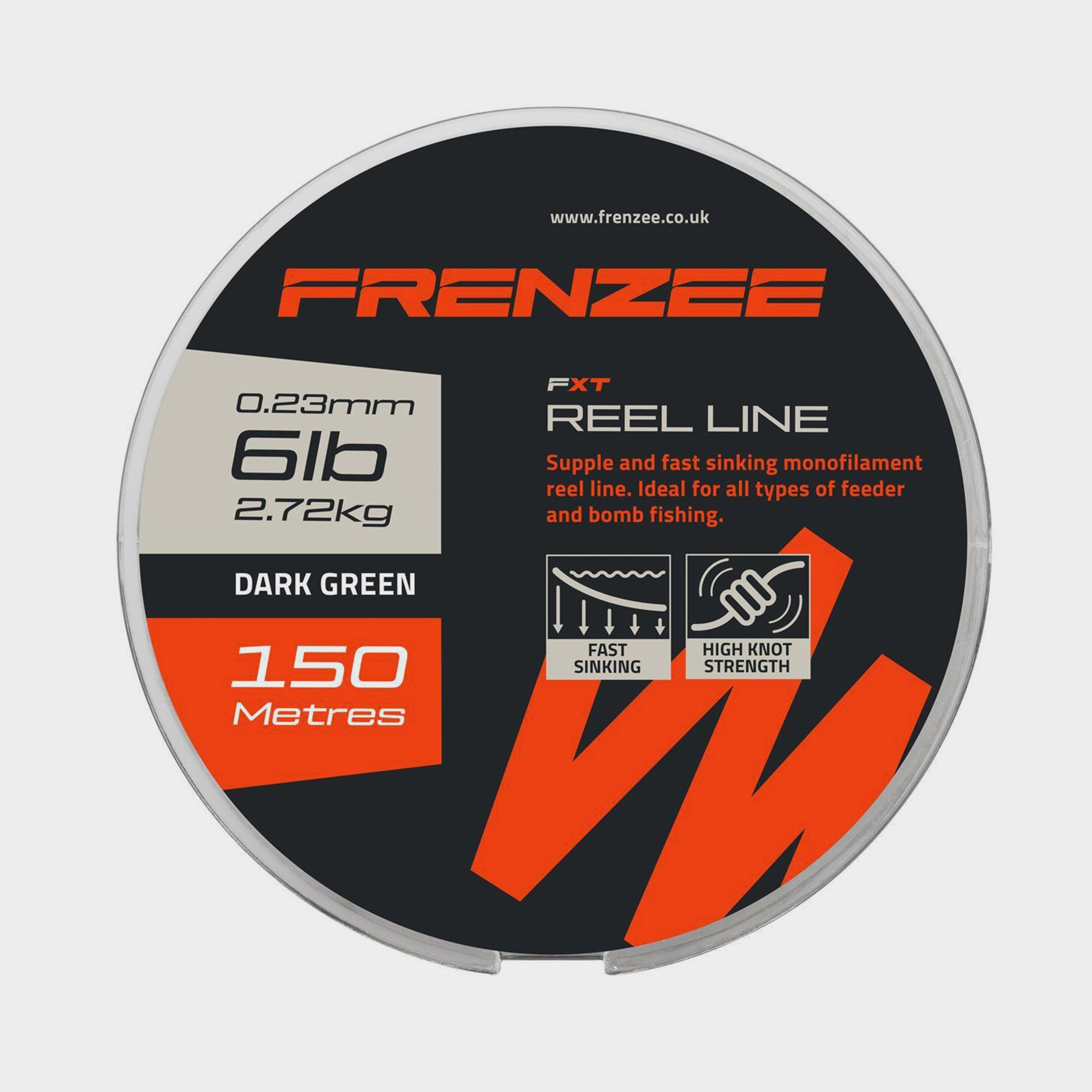 Image of Frenzee FXT Reel Line 6lb, Green