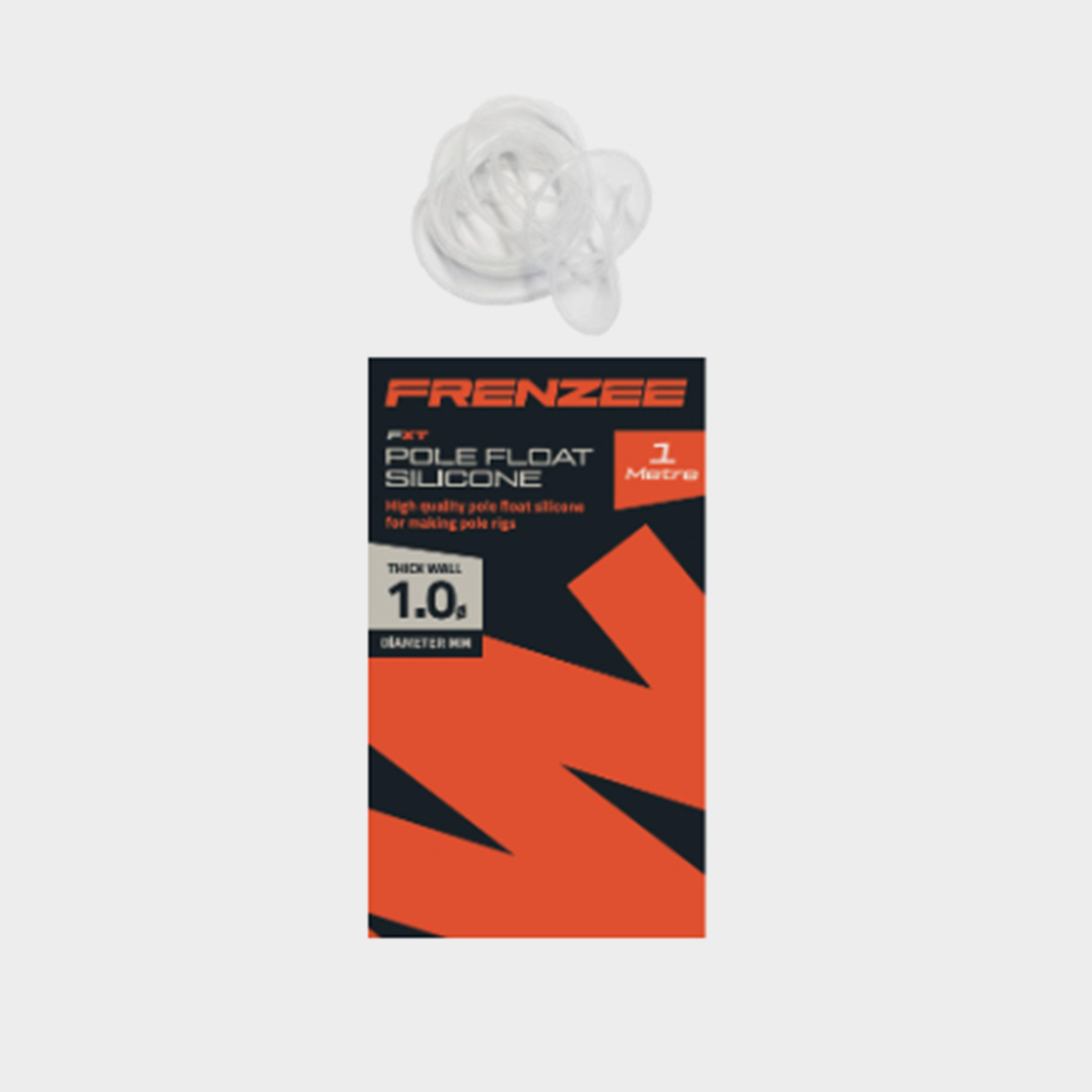 Image of Frenzee FXT Pole Float Silicone, Clear