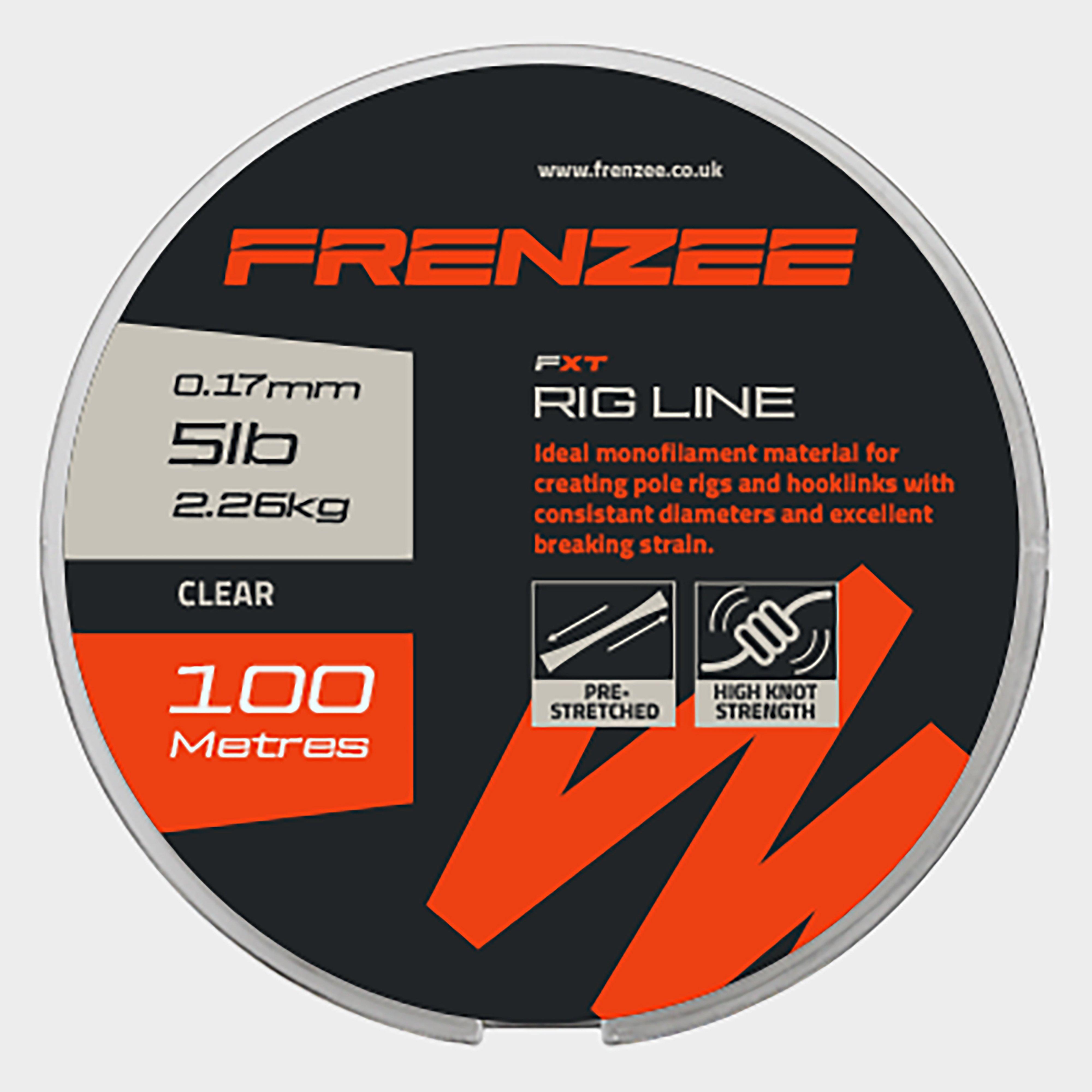 Photos - Fishing Line 5LB Frenzee FXT Rig Line 0.17mm 2.26kg 