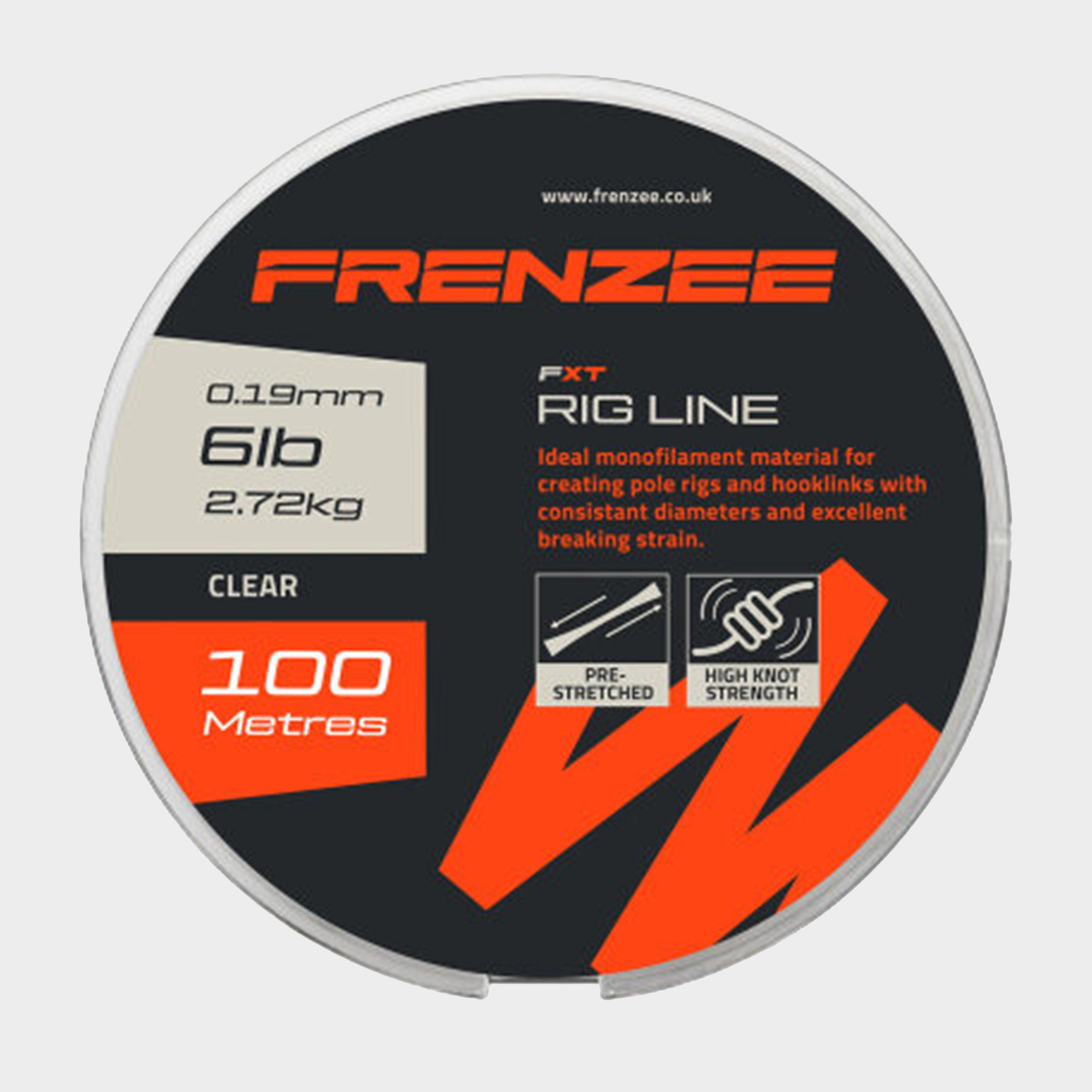 Image of Frenzee FXT Rig Line 0.19mm 2.72kg 6lb, Clear