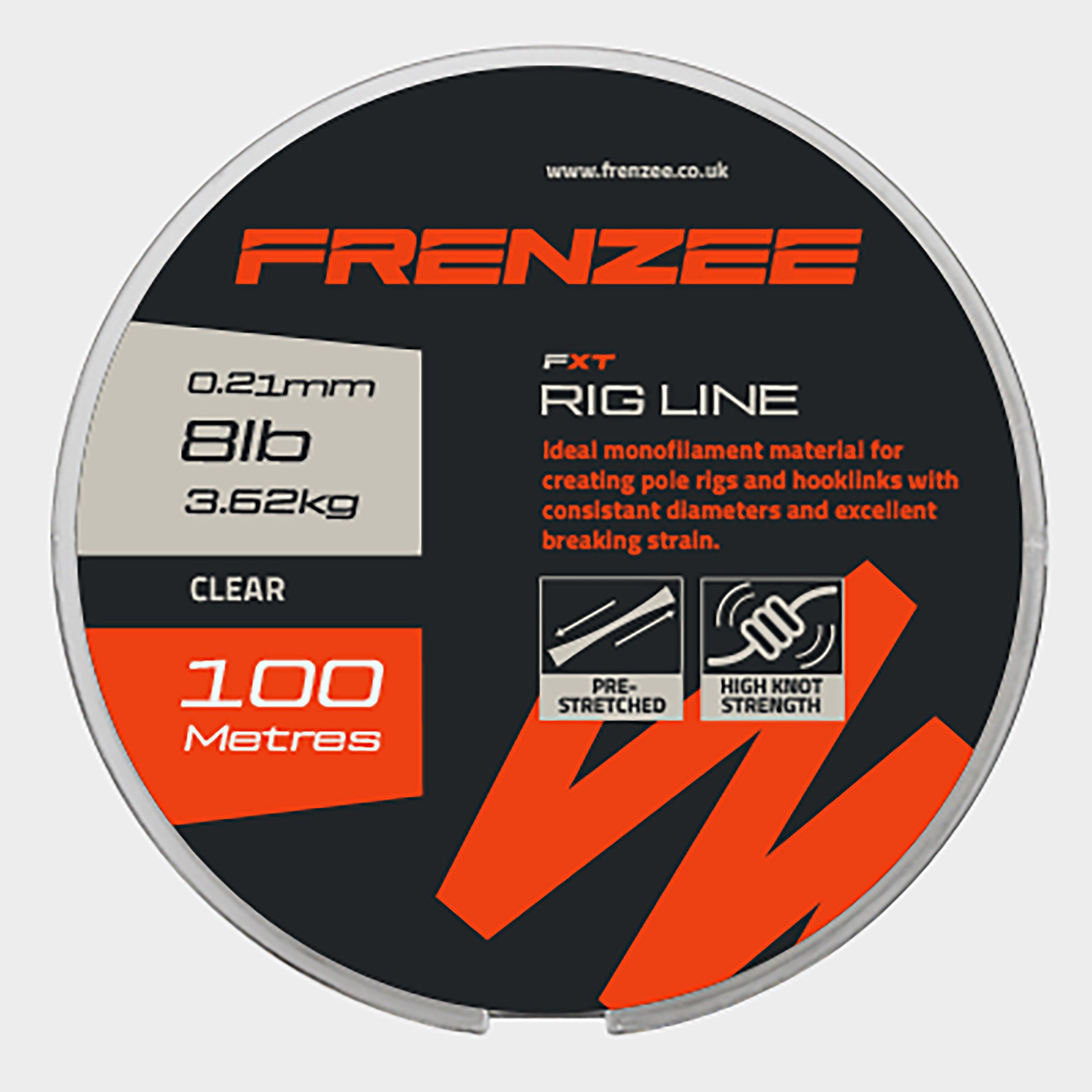 Photos - Fishing Line Clear Frenzee FXT Rig Line 0.21mm 3.62kg 8lb, 