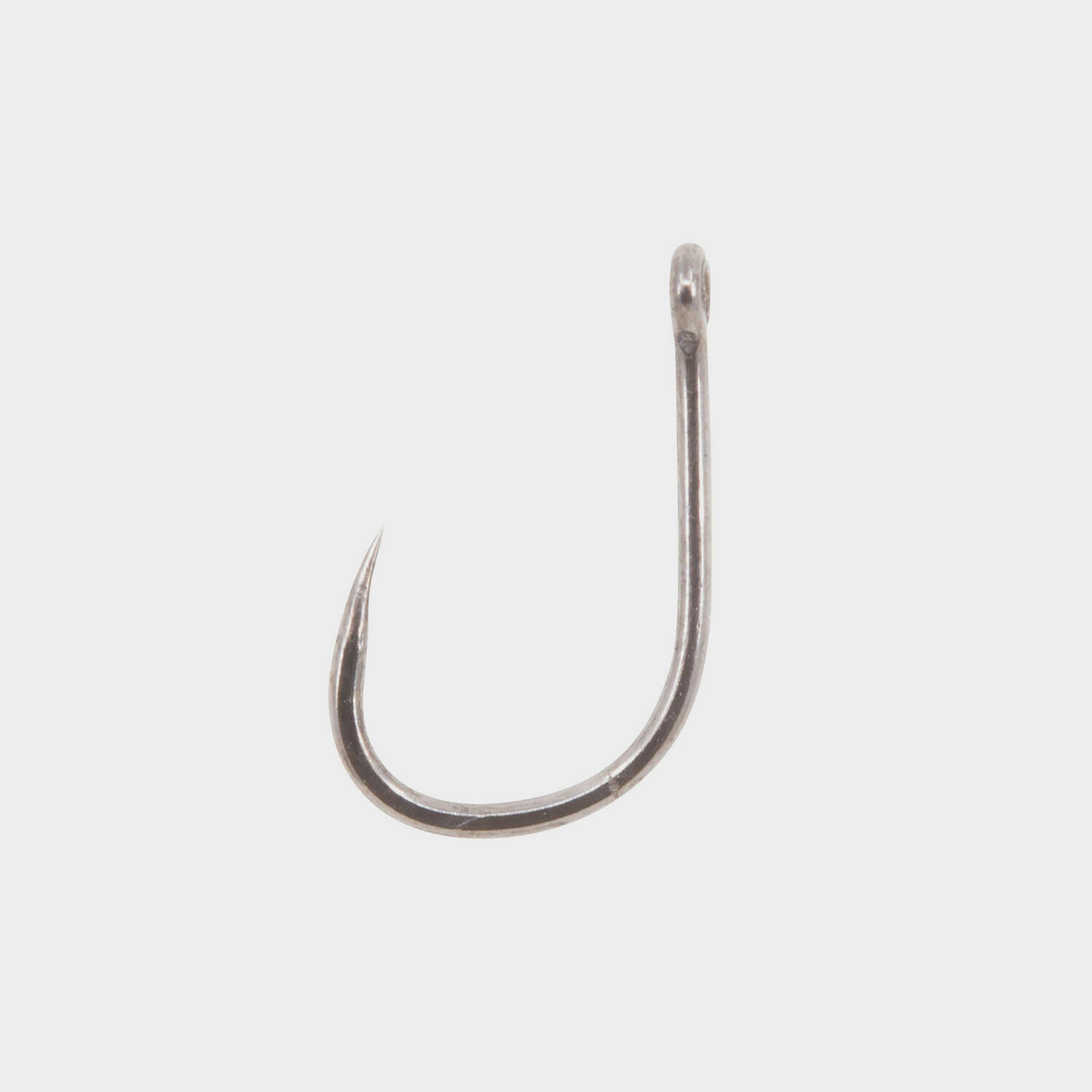 Image of Frenzee FXT 202 Size 12 Eyed Barbless Hooks, Silver