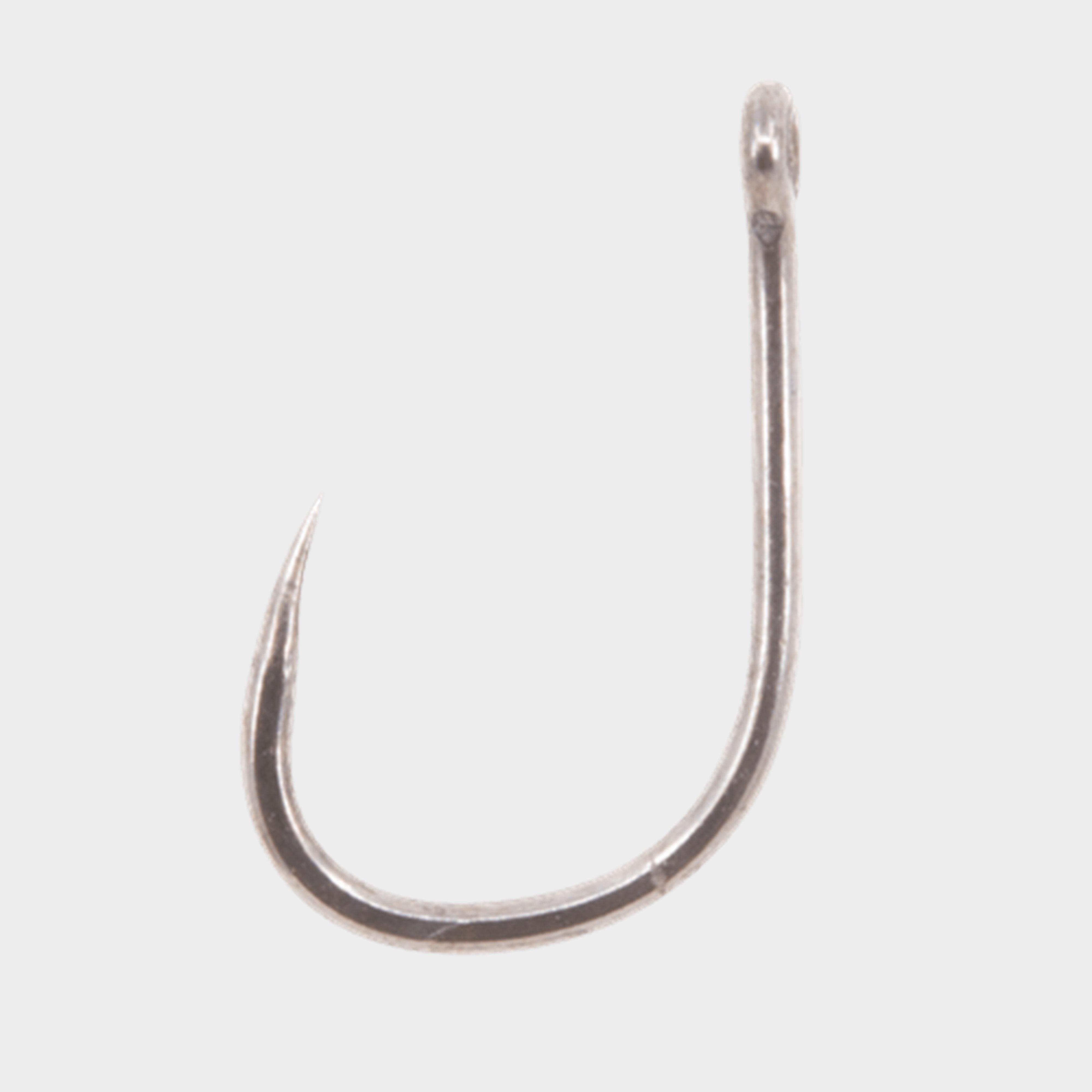 Image of Frenzee FXT 202 Size 16 Eyed Barbless Hooks, Silver