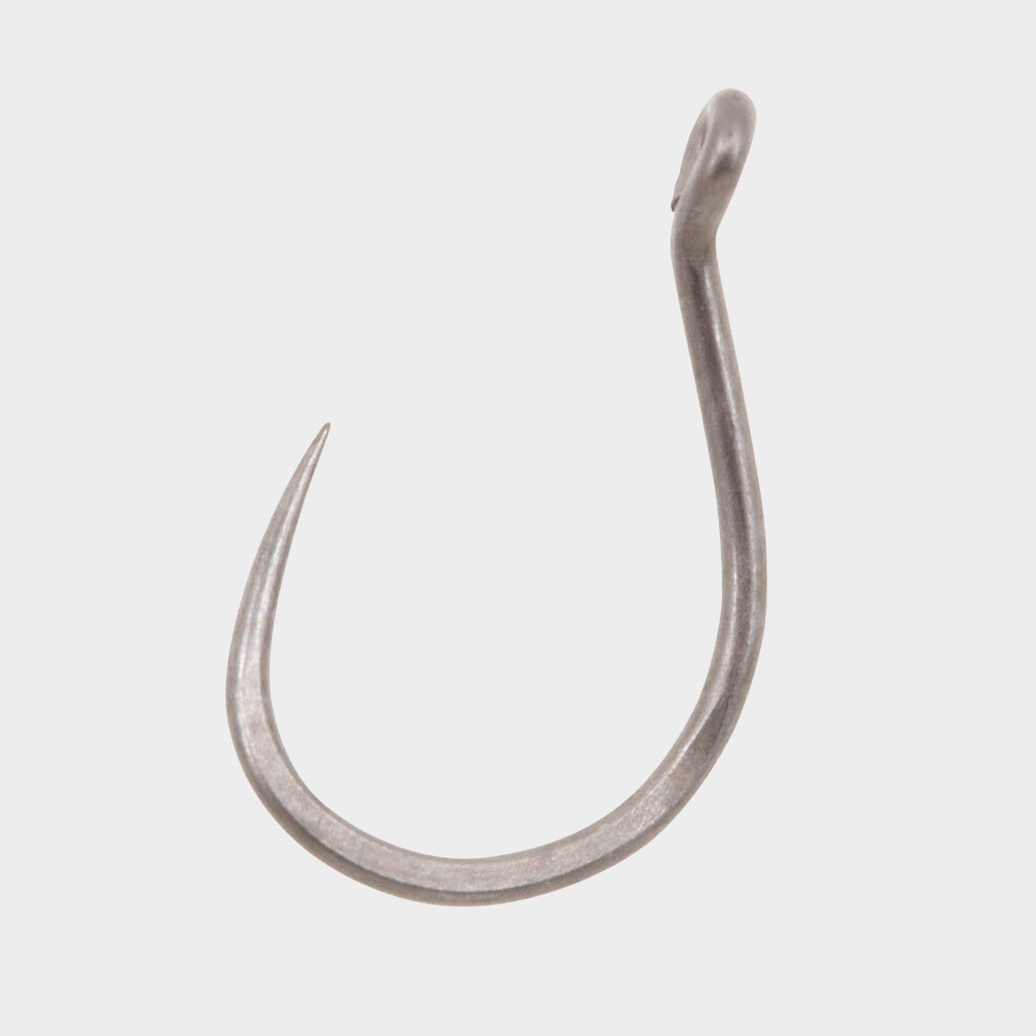 Image of Frenzee FXT 303 Size 12 Eyed Barbless Hooks, Silver