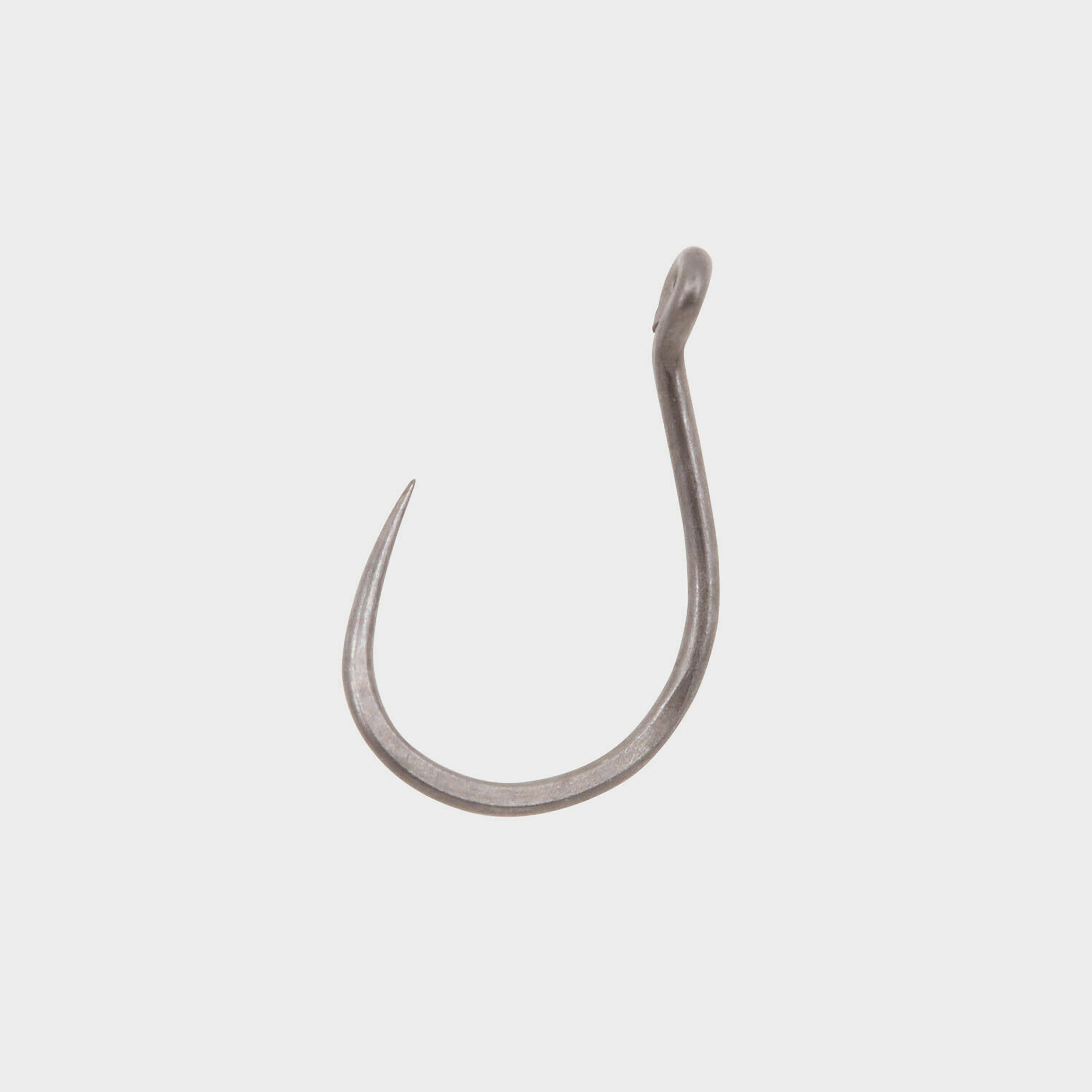 Image of Frenzee FXT 303 Size 14 Eyed Barbless Hooks, Silver