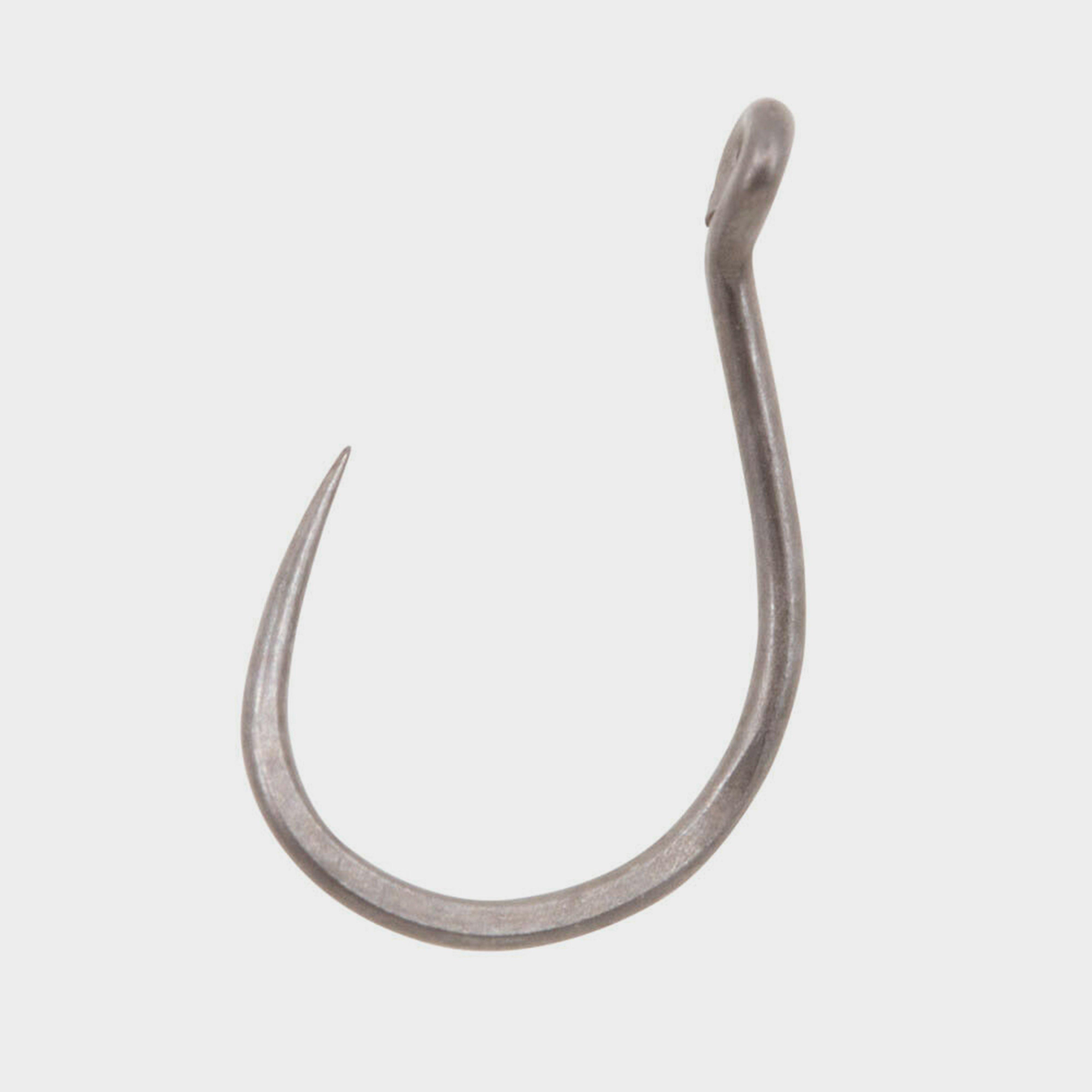 Image of Frenzee FXT 303 Size 16 Eyed Barbless Hooks, Silver