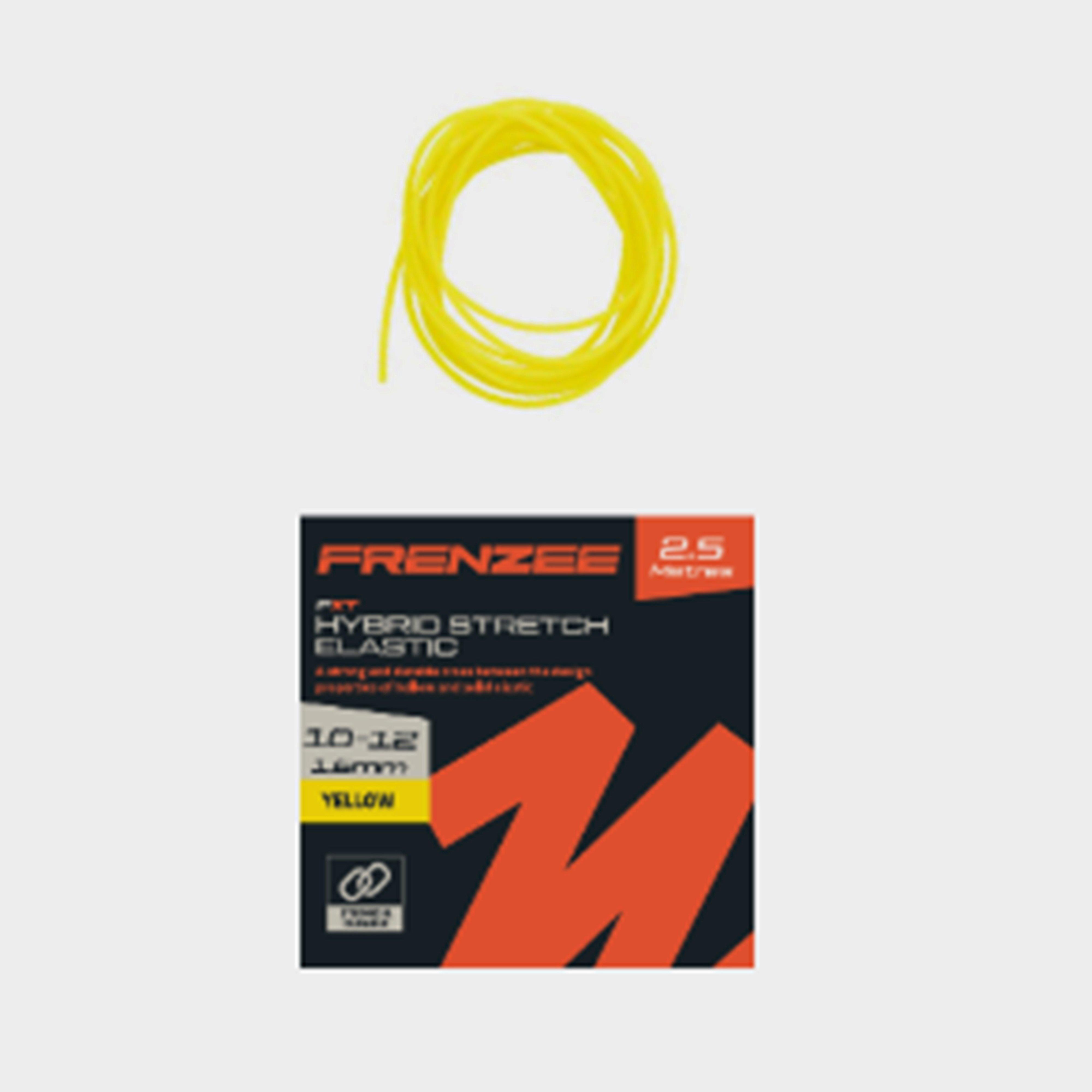 Image of Frenzee FXT Hybrid Stretch Elastic 10-12 Yellow, Yellow