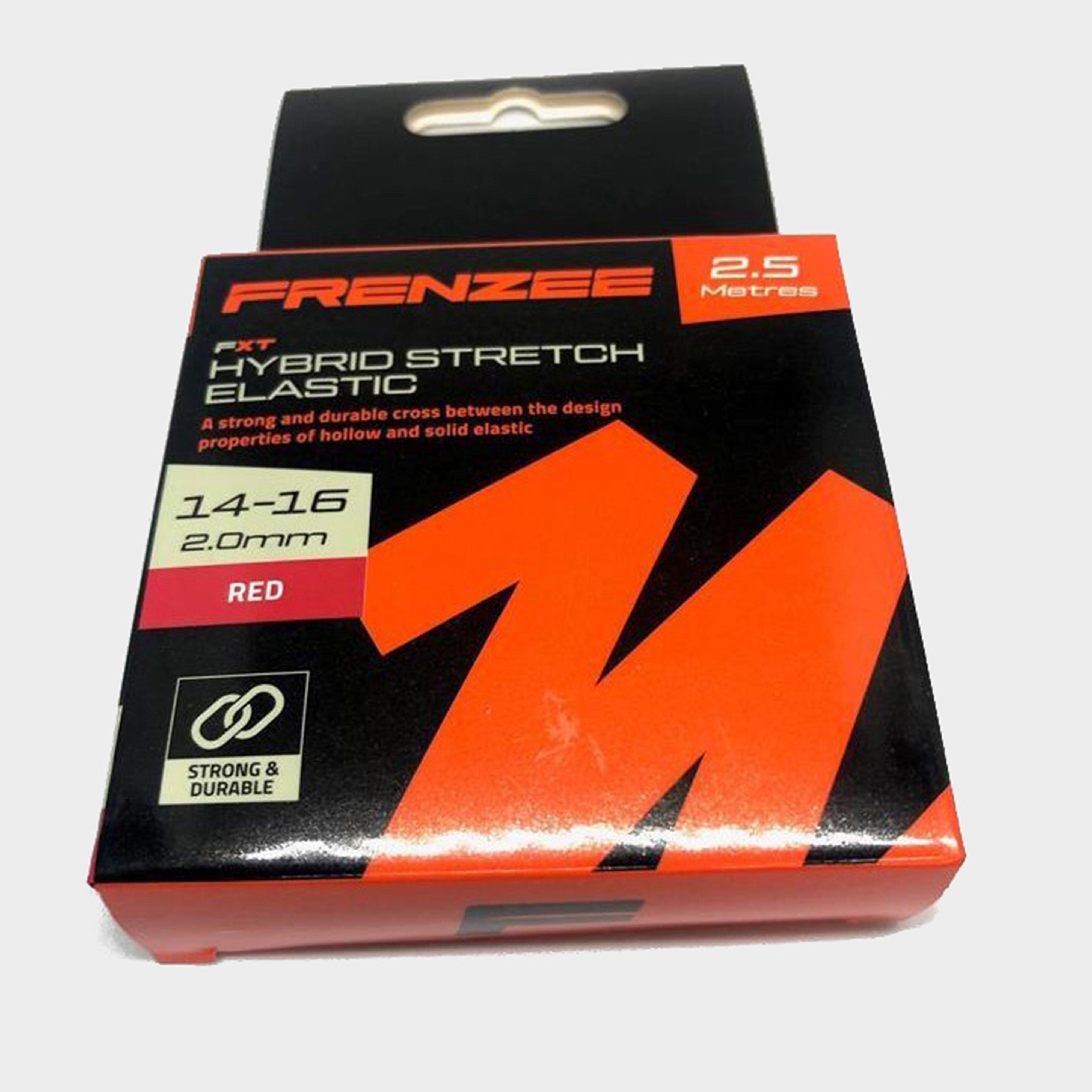 Image of Frenzee FXT Hybrid Stretch Elastic 14-16 Red, Red