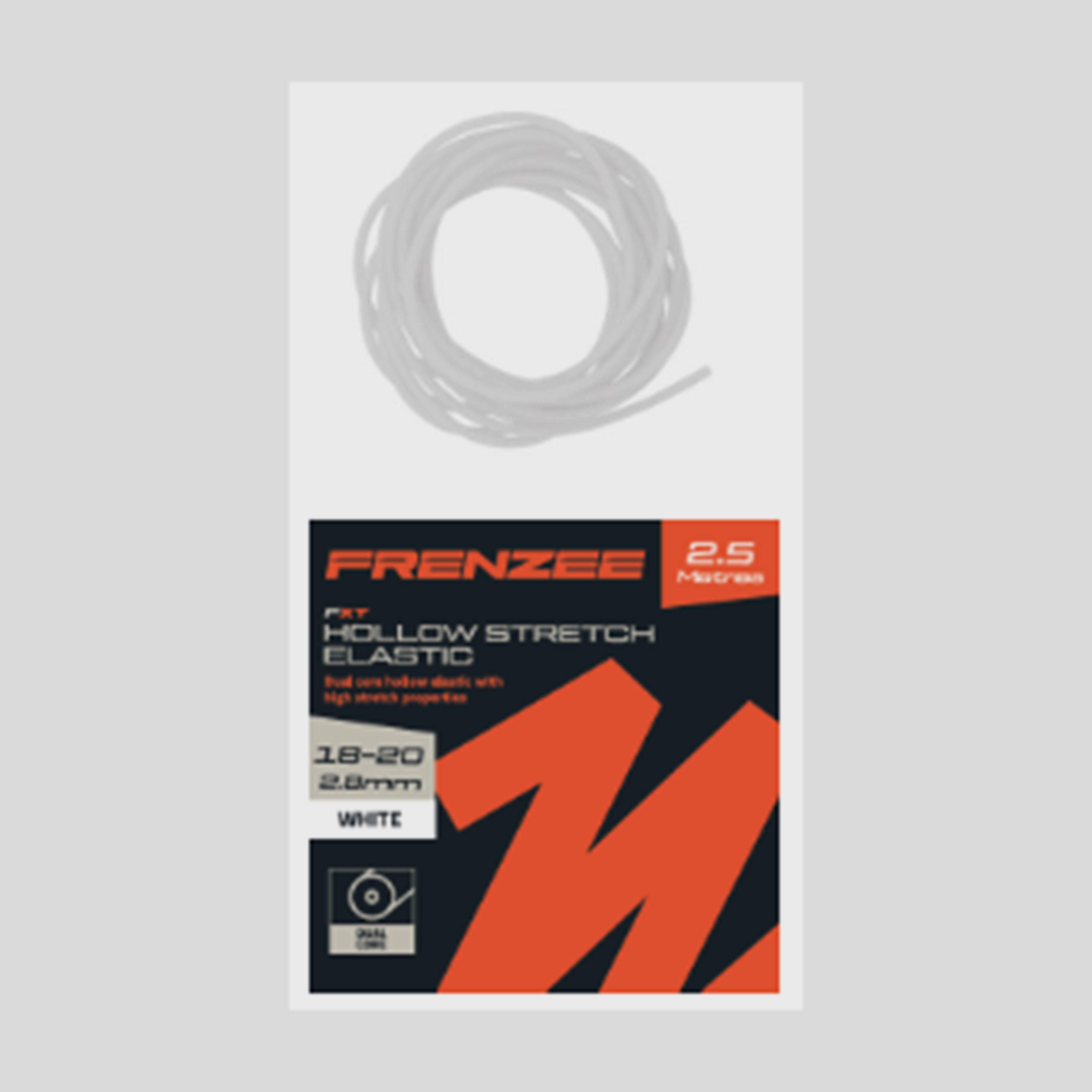 Image of Frenzee FXT Hollow Stretch Elastic 18-20 White, White