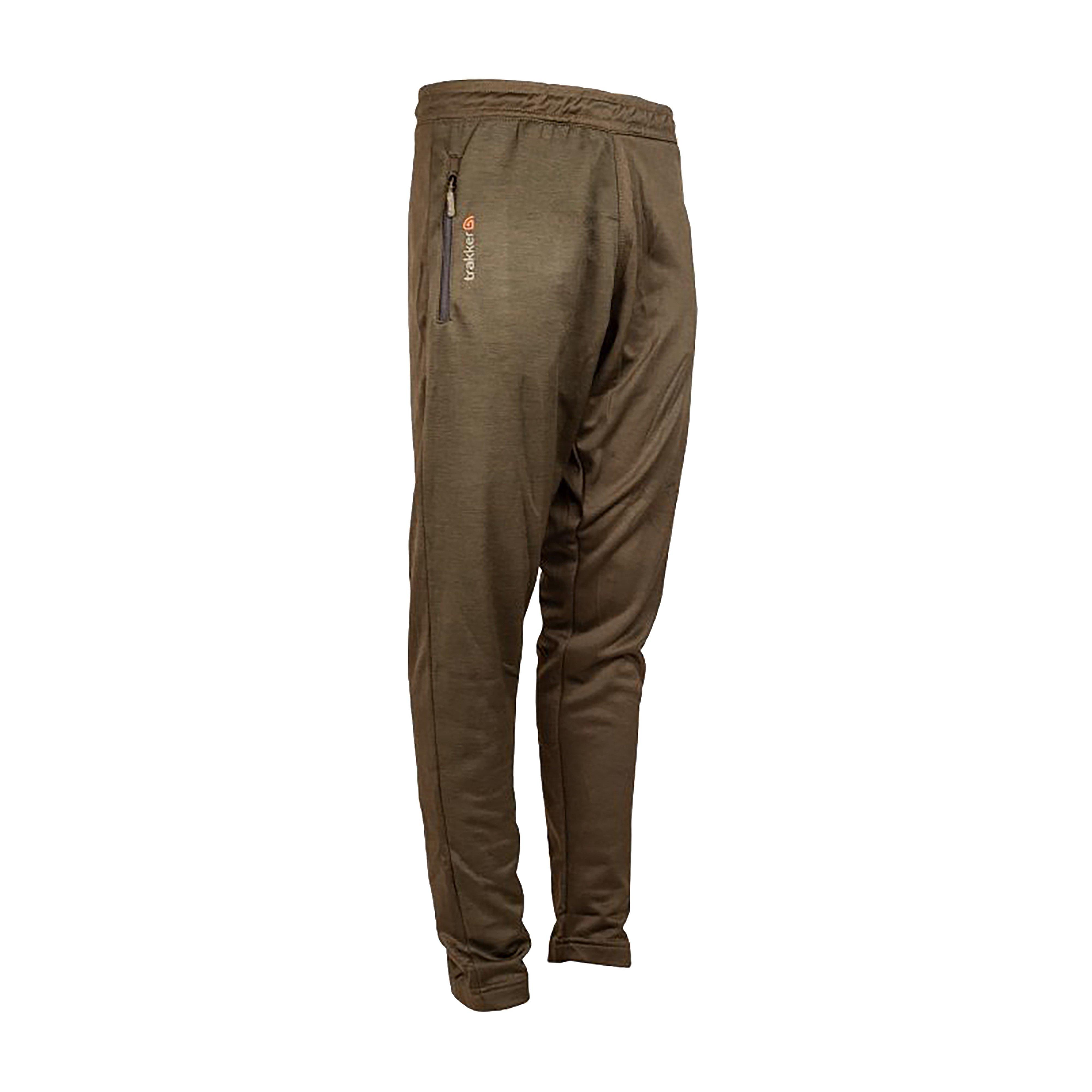  Trakker Marl Fleece Backed Jogger, Khaki