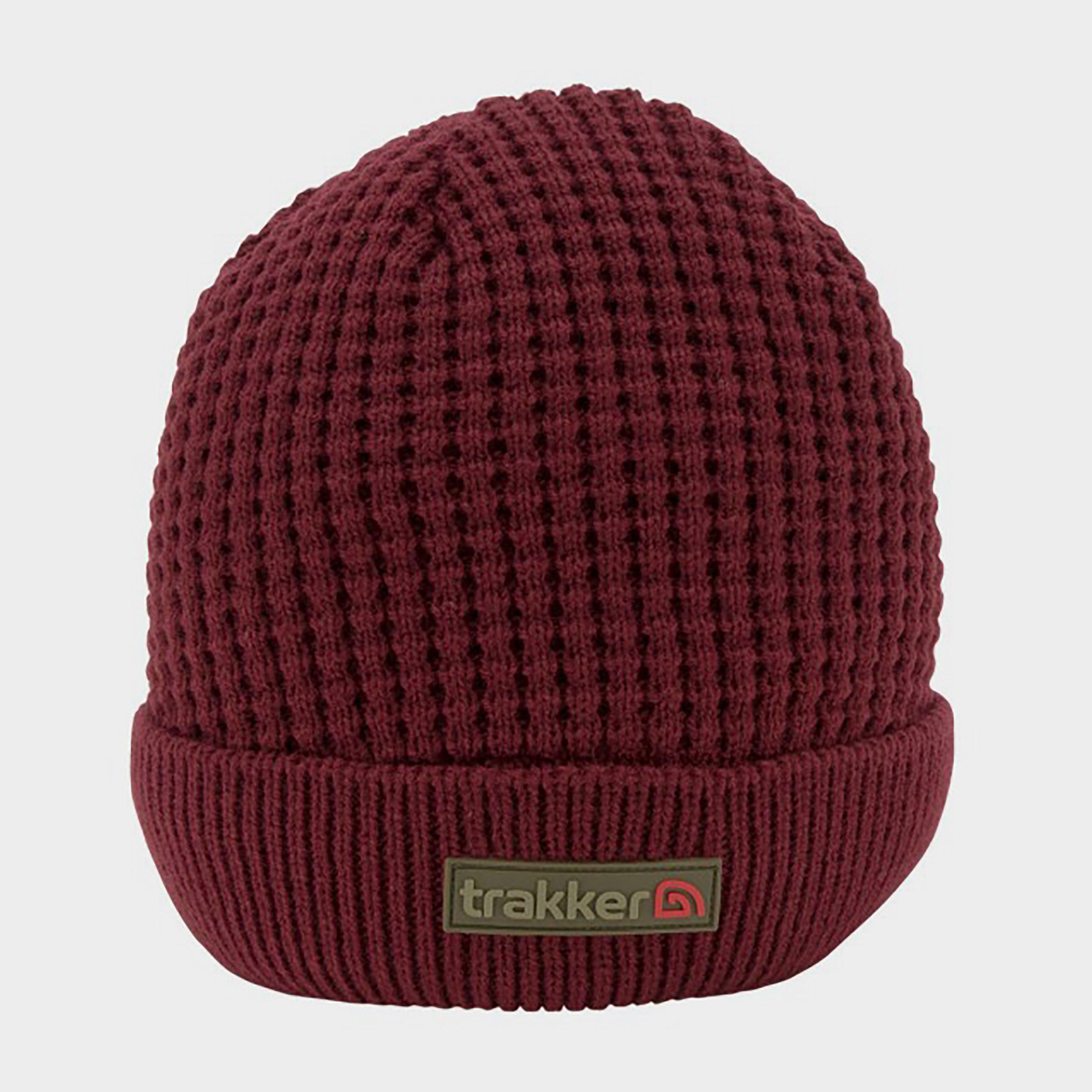 Image of Trakker Textured Beanie, Red