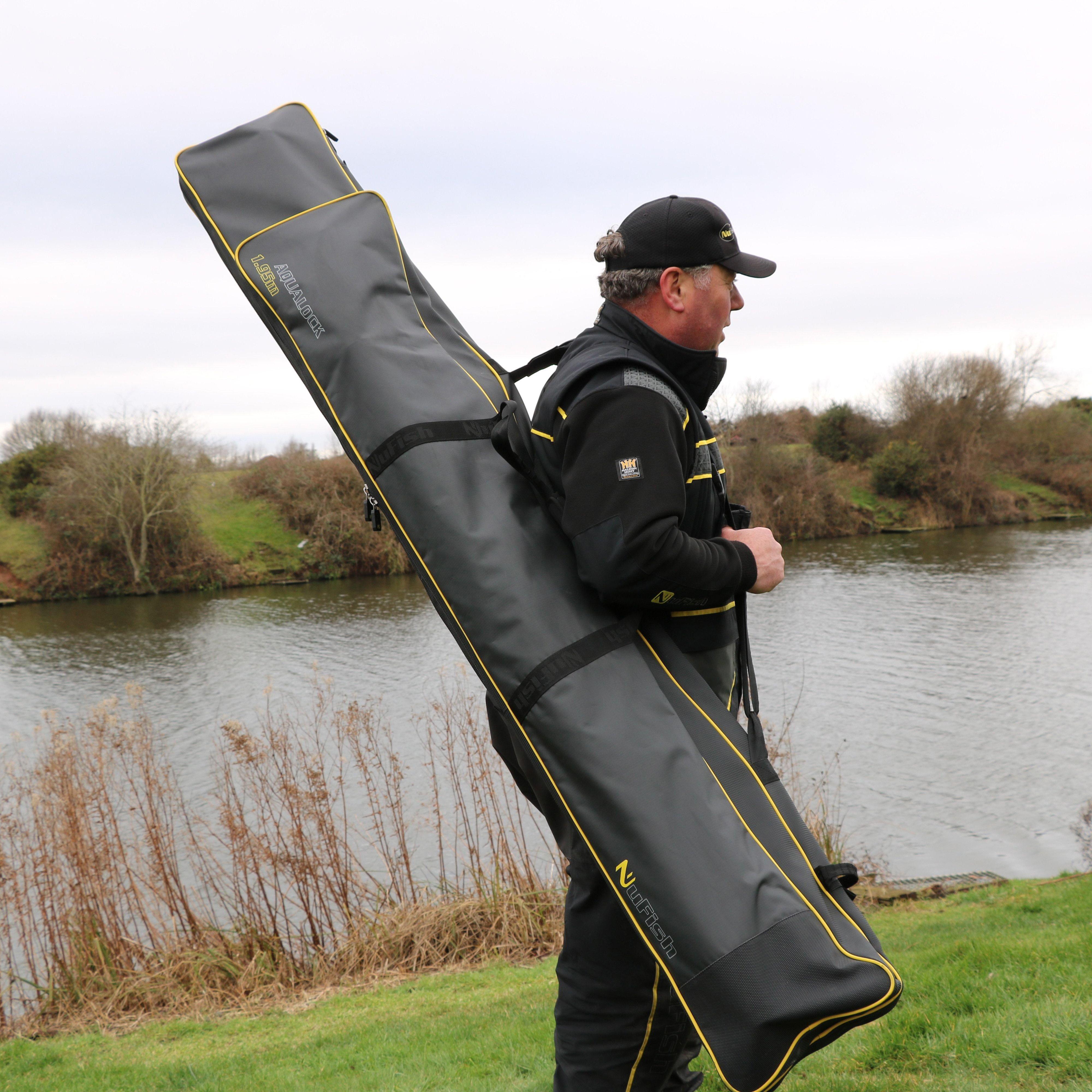 Image of NUFISH Pole Holdall, Black