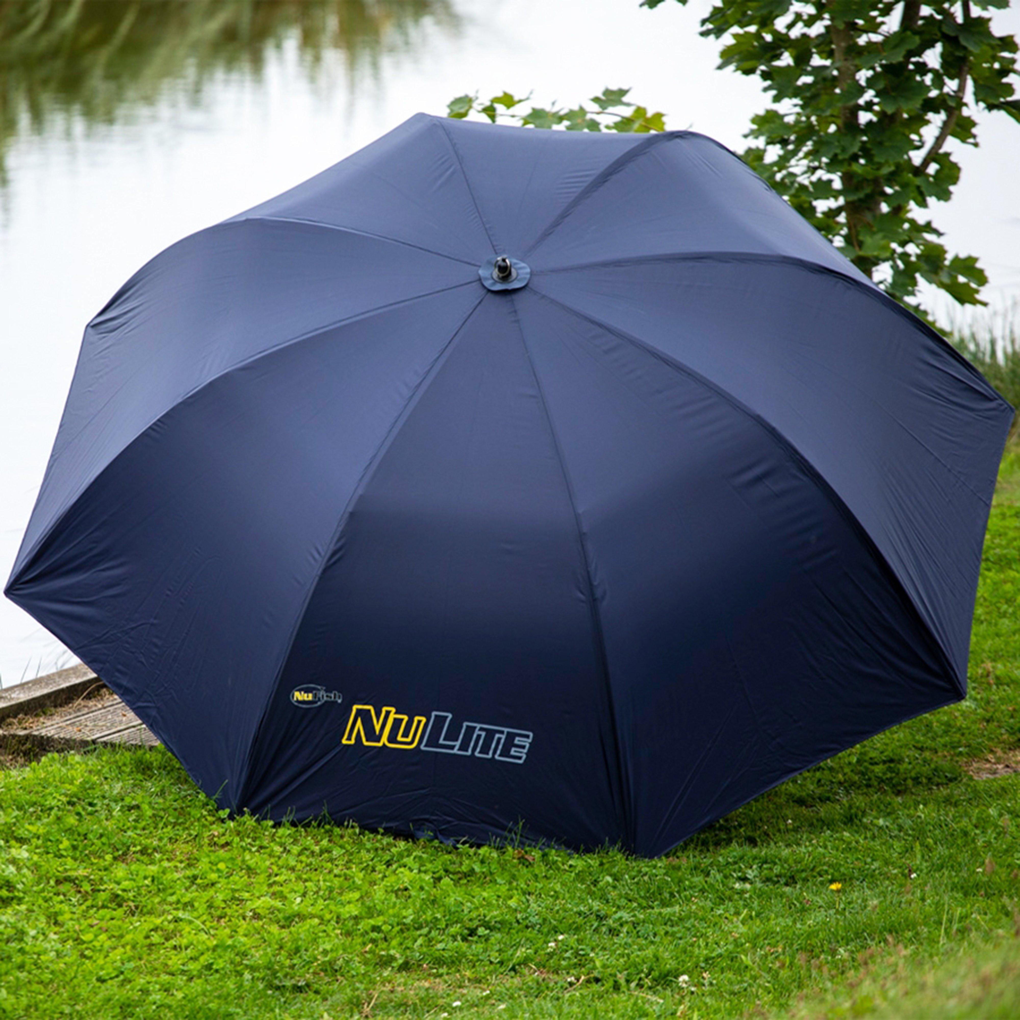 Image of NUFISH Nu-Lite Brolly, Black