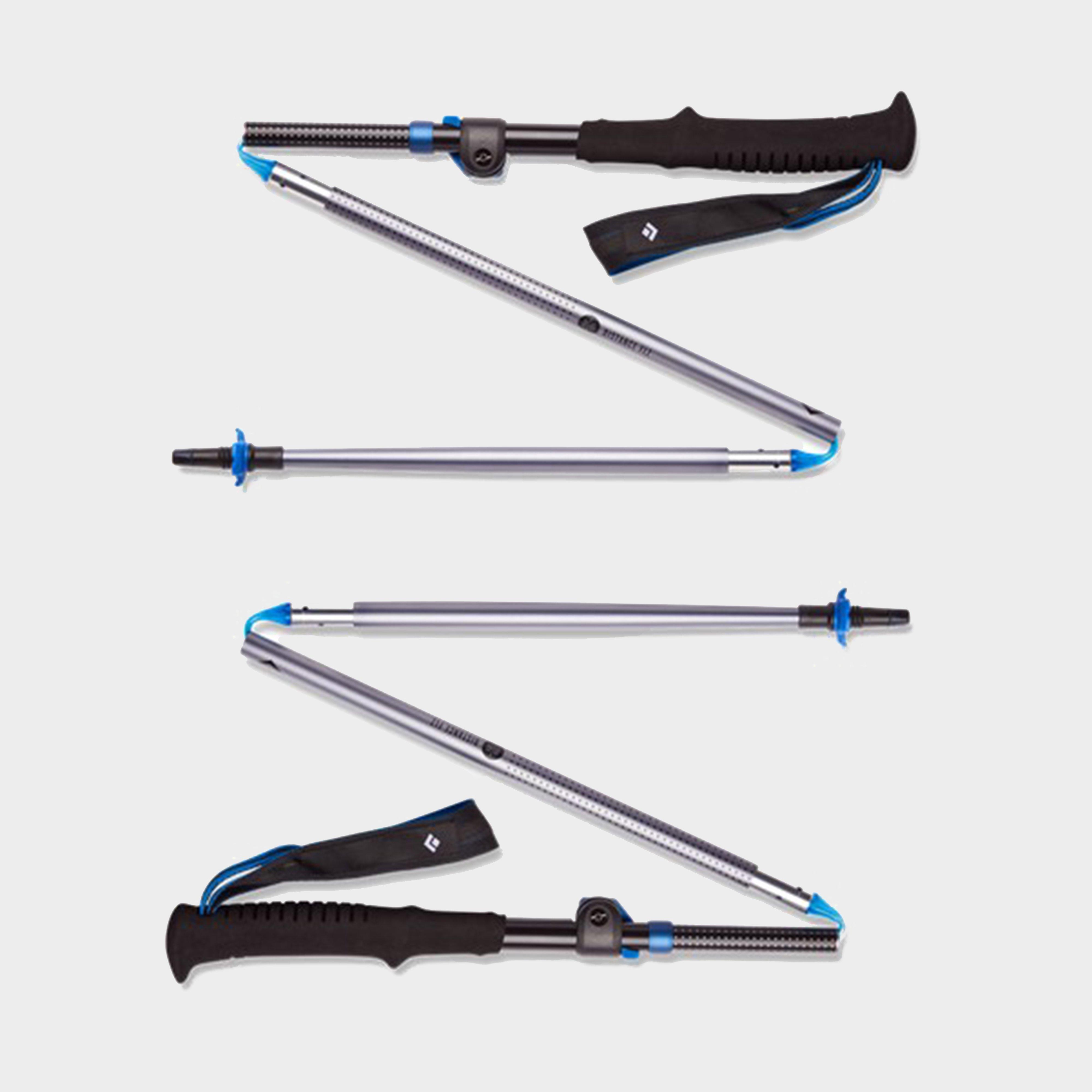 Image of Black Diamond Distance FLZ Trekking Poles, Black