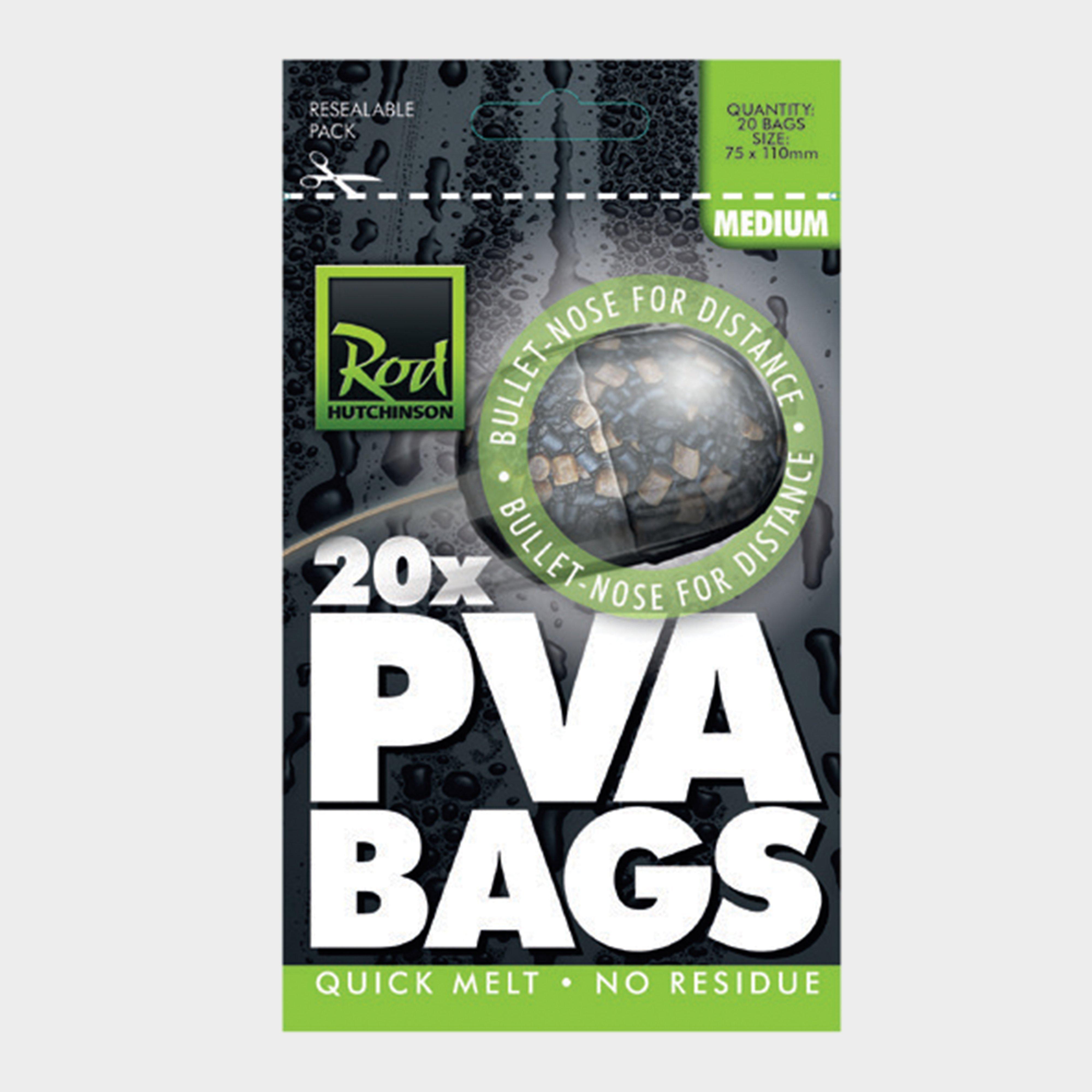 Image of Rod Hutchinson PVA Bags Medium, Clear