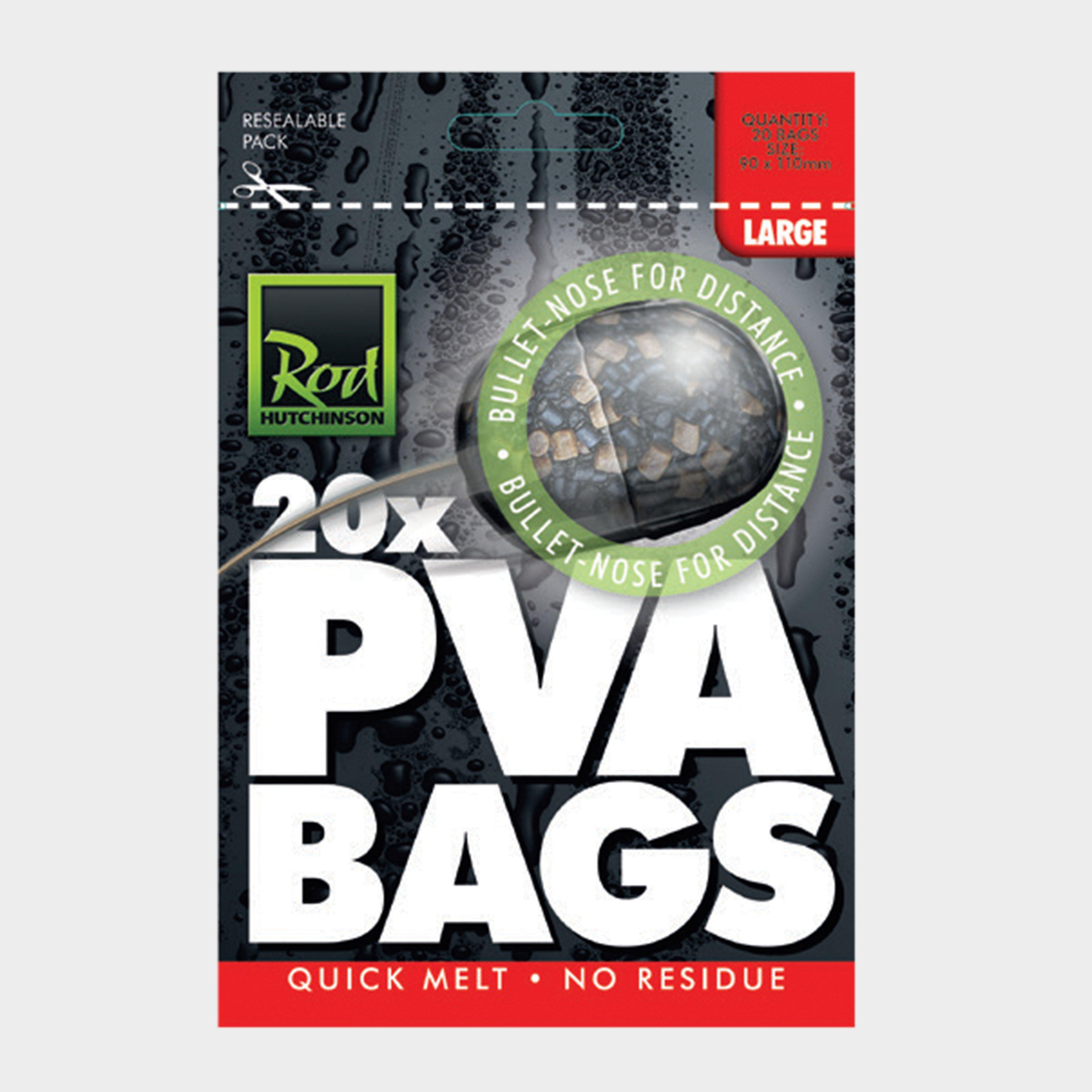 Image of Rod Hutchinson PVA Bags Large, Clear