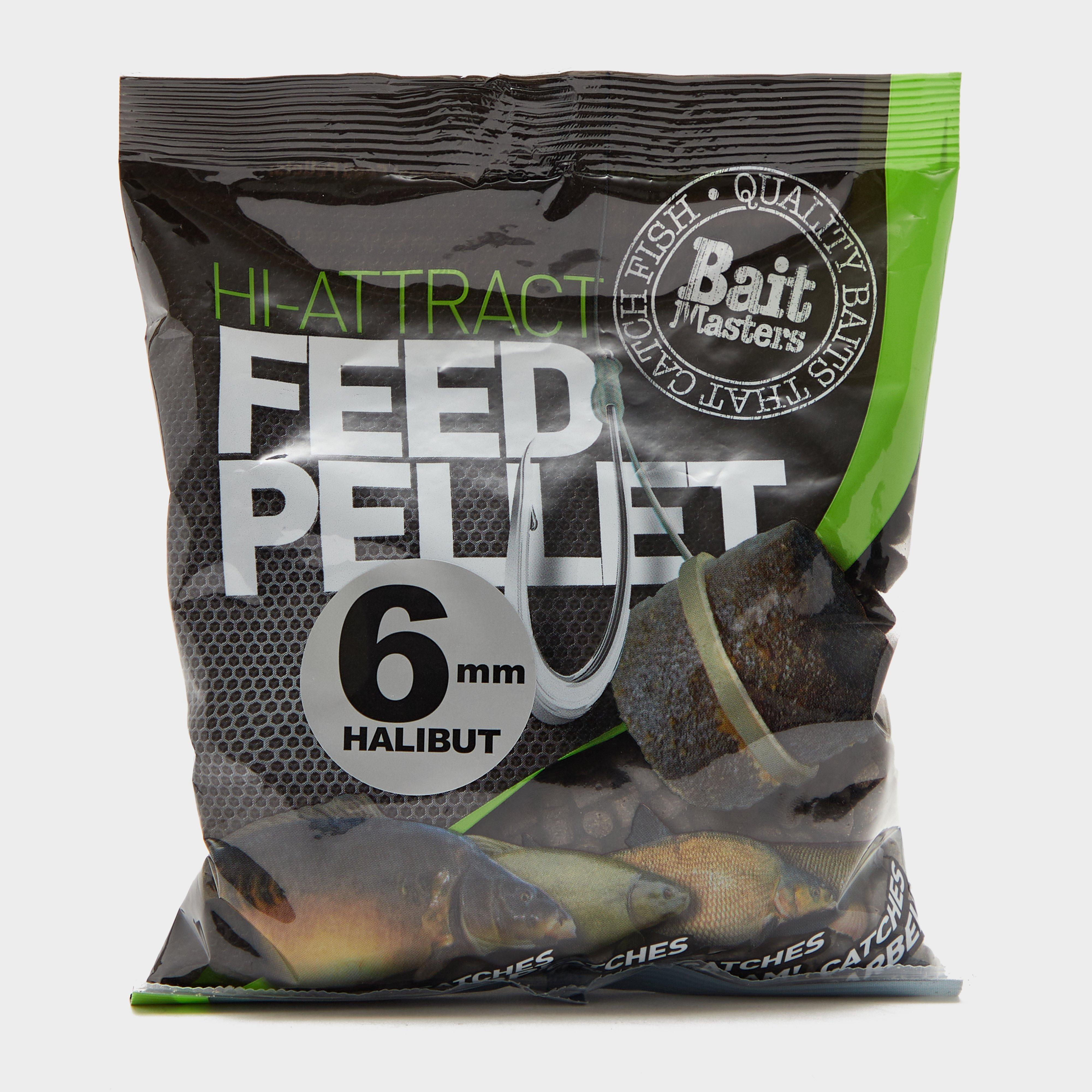 Image of Rod Hutchinson Halibut Feed Pellet 6mm, Black