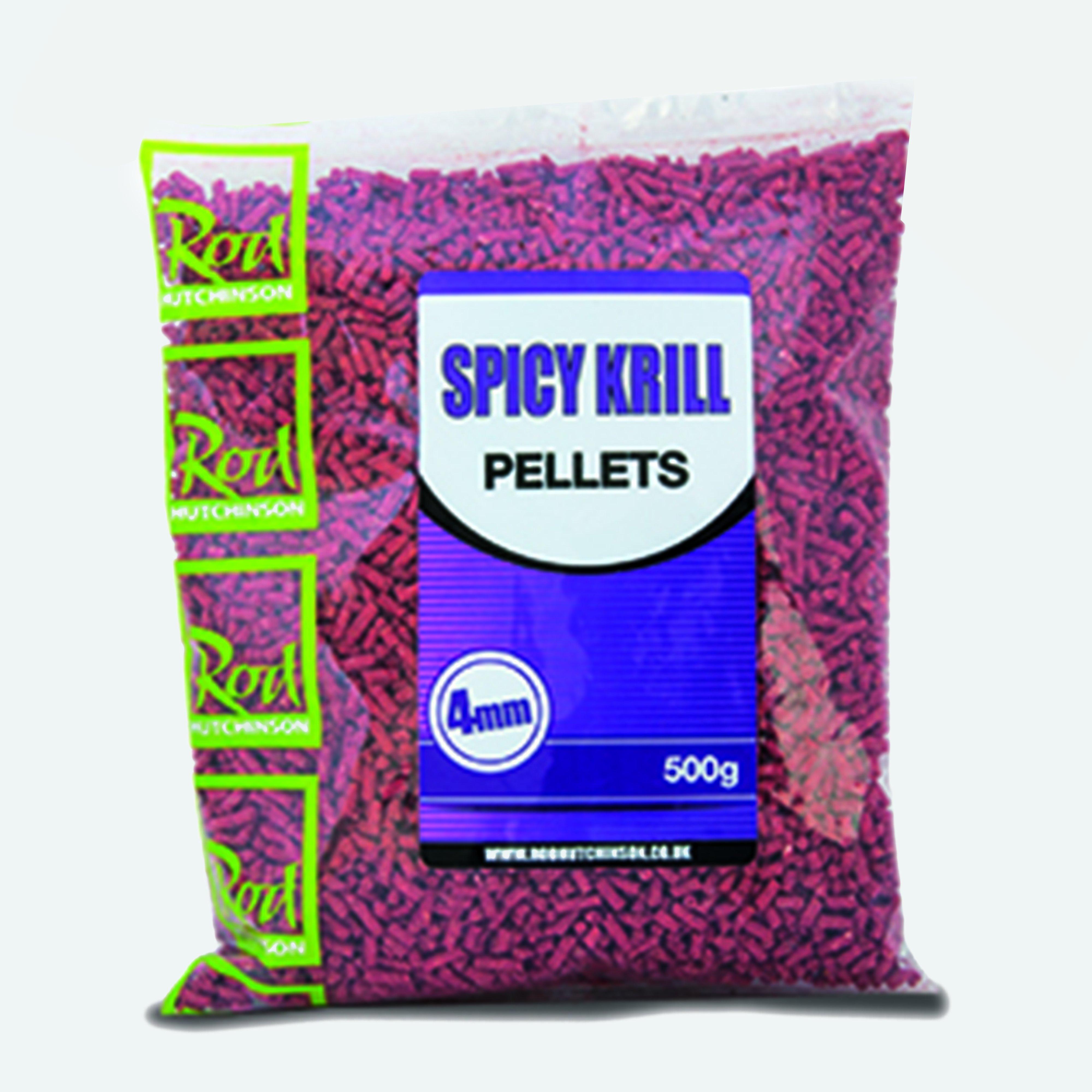 Image of Rod Hutchinson Krill Feed Pellet (4mm), Purple