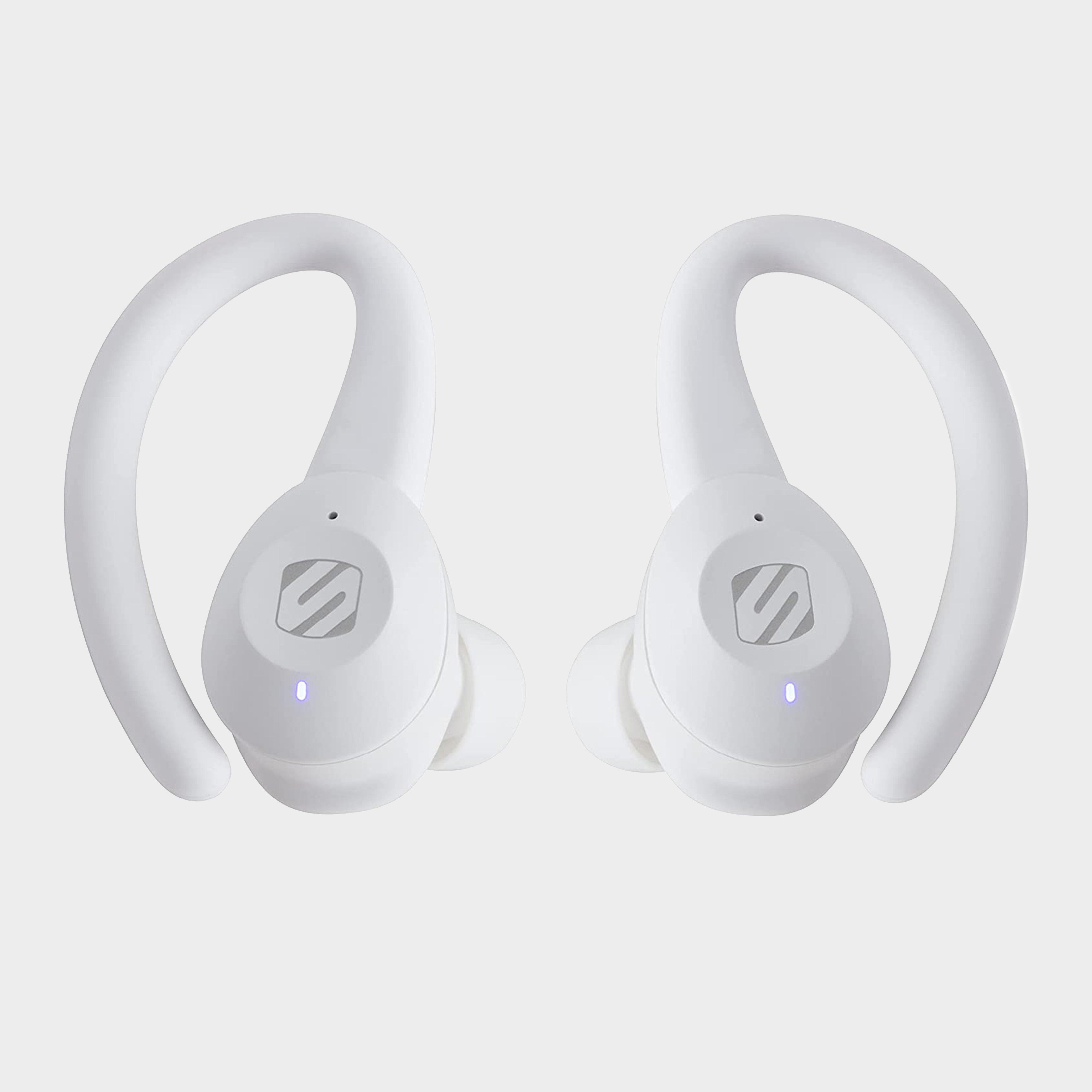  Scosche ThudBuds True Wireless EarBuds, White