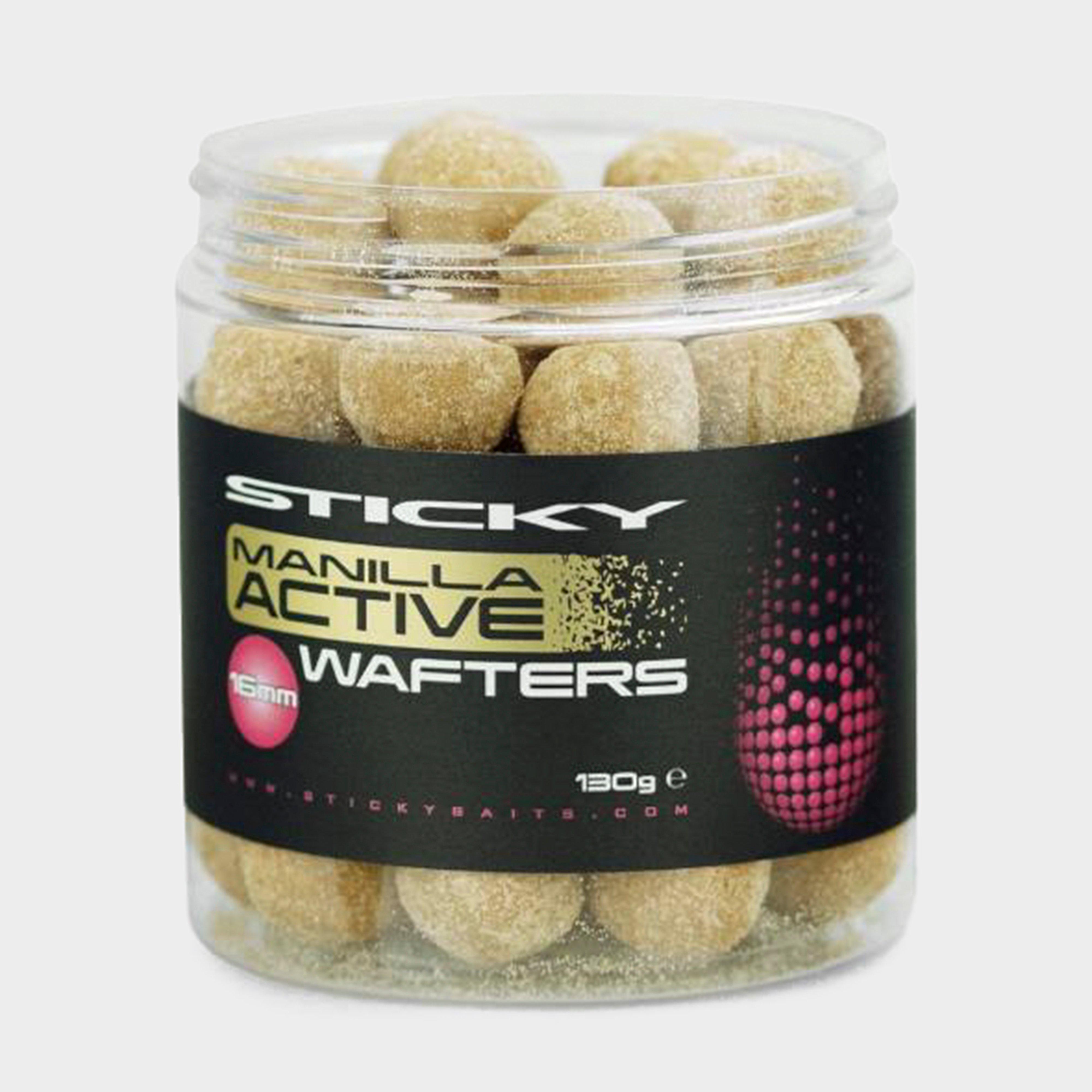 Photos - Bait Sticky Baits Manilla Active Tuff Ones , Brown (20mm)