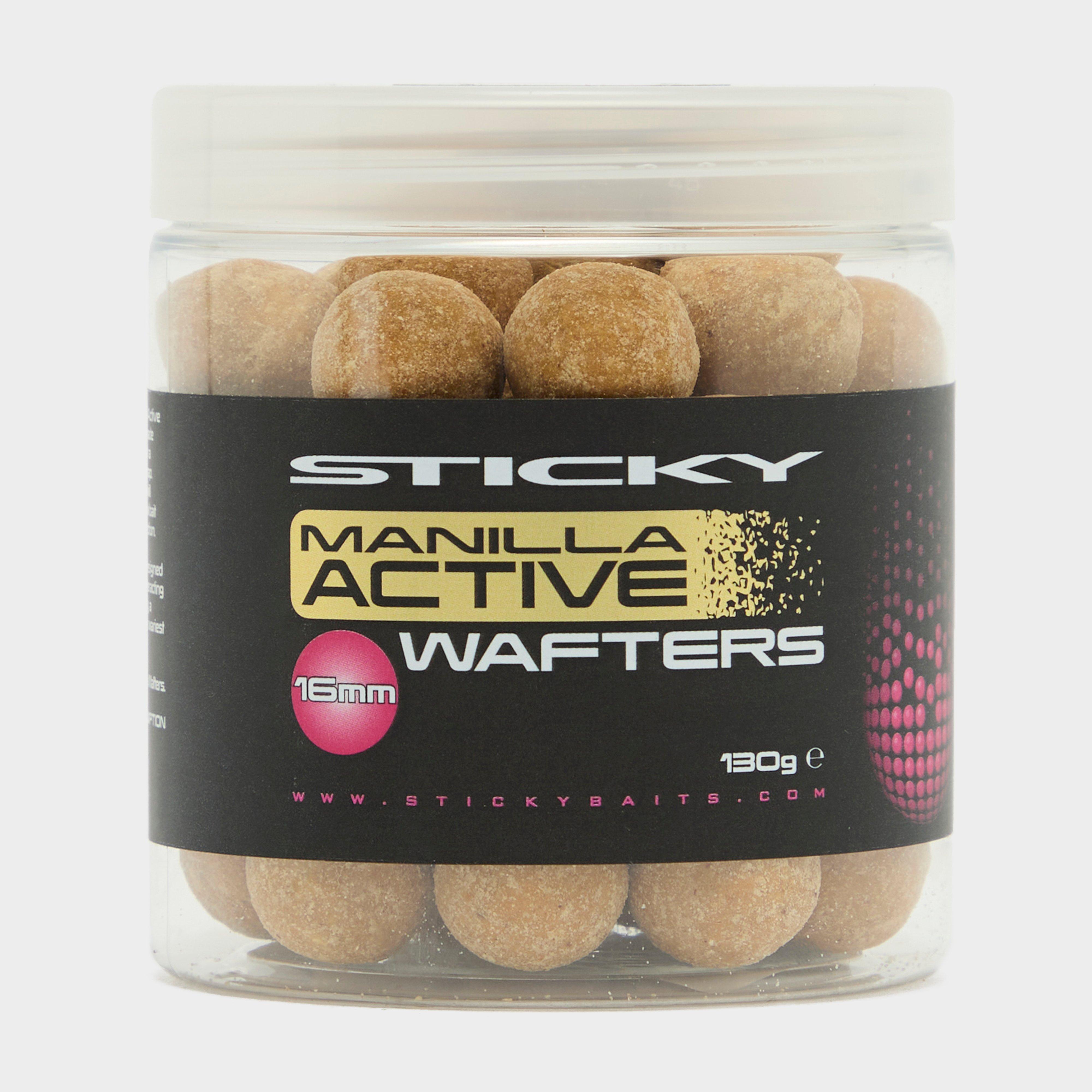 Photos - Bait Sticky Baits Manilla Active Wafters 16mm, Brown 