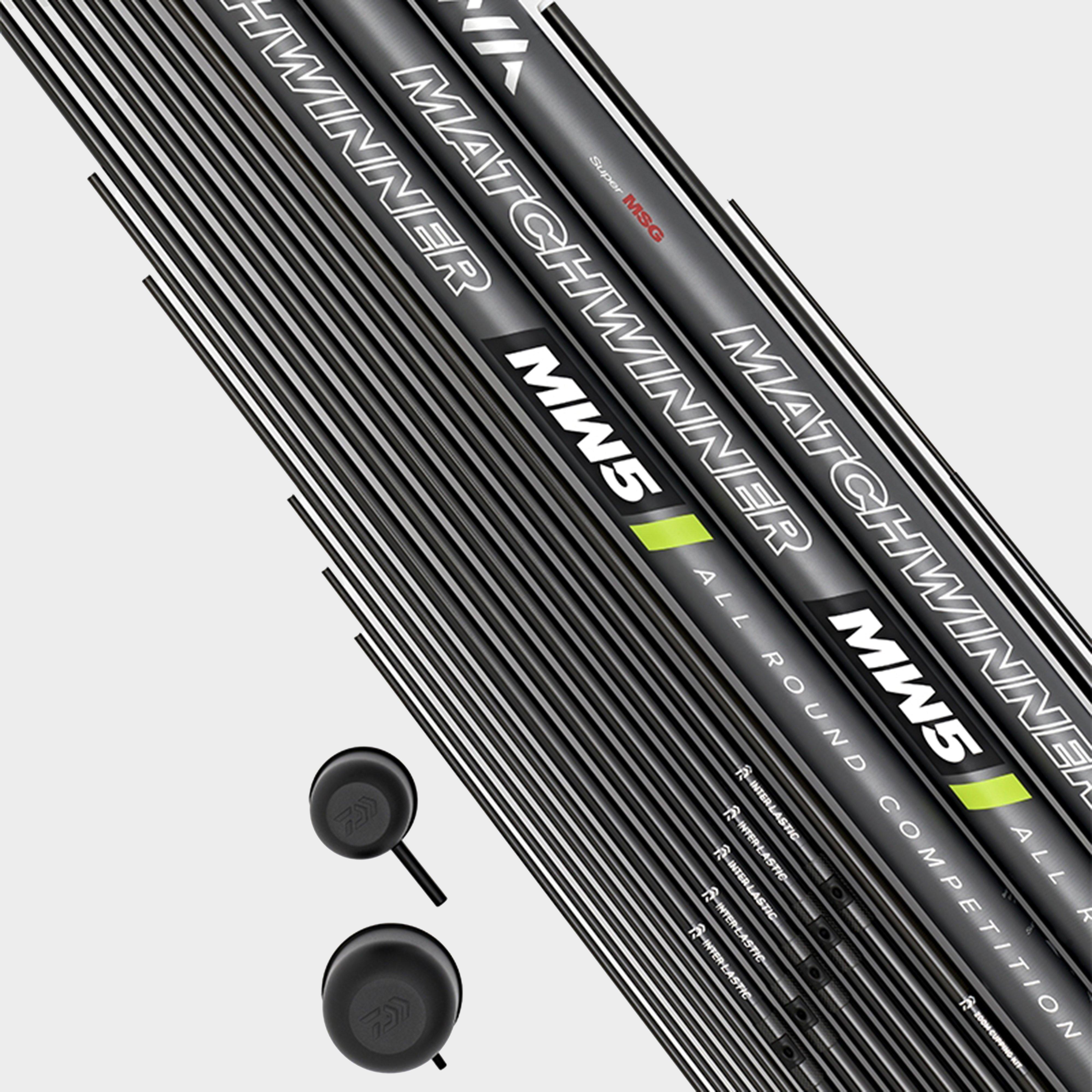 Image of Daiwa Matchwinner MW5 Pole Package (16m), Grey