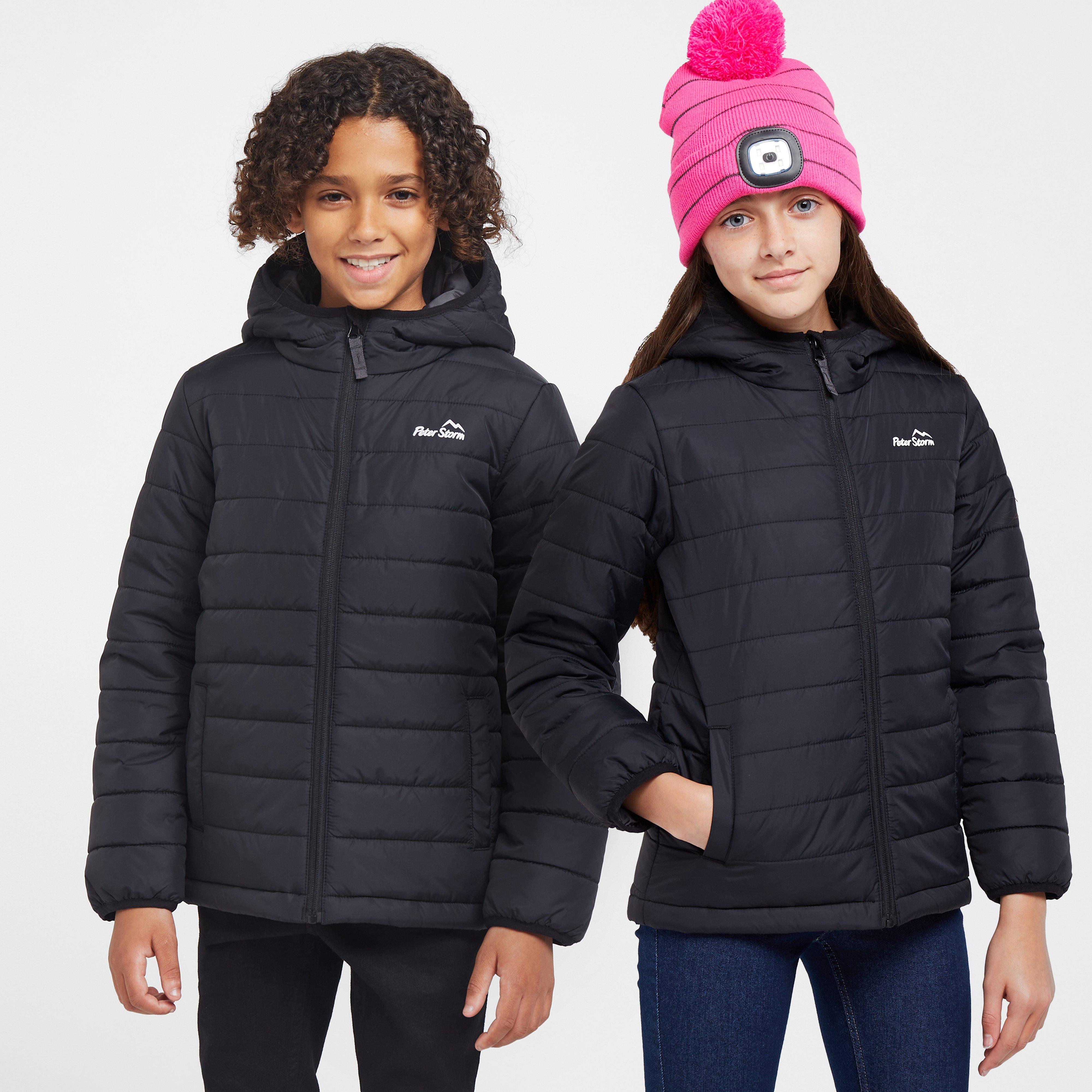 Image of Peter Storm Kids Blisco II Hooded Jacket, Black