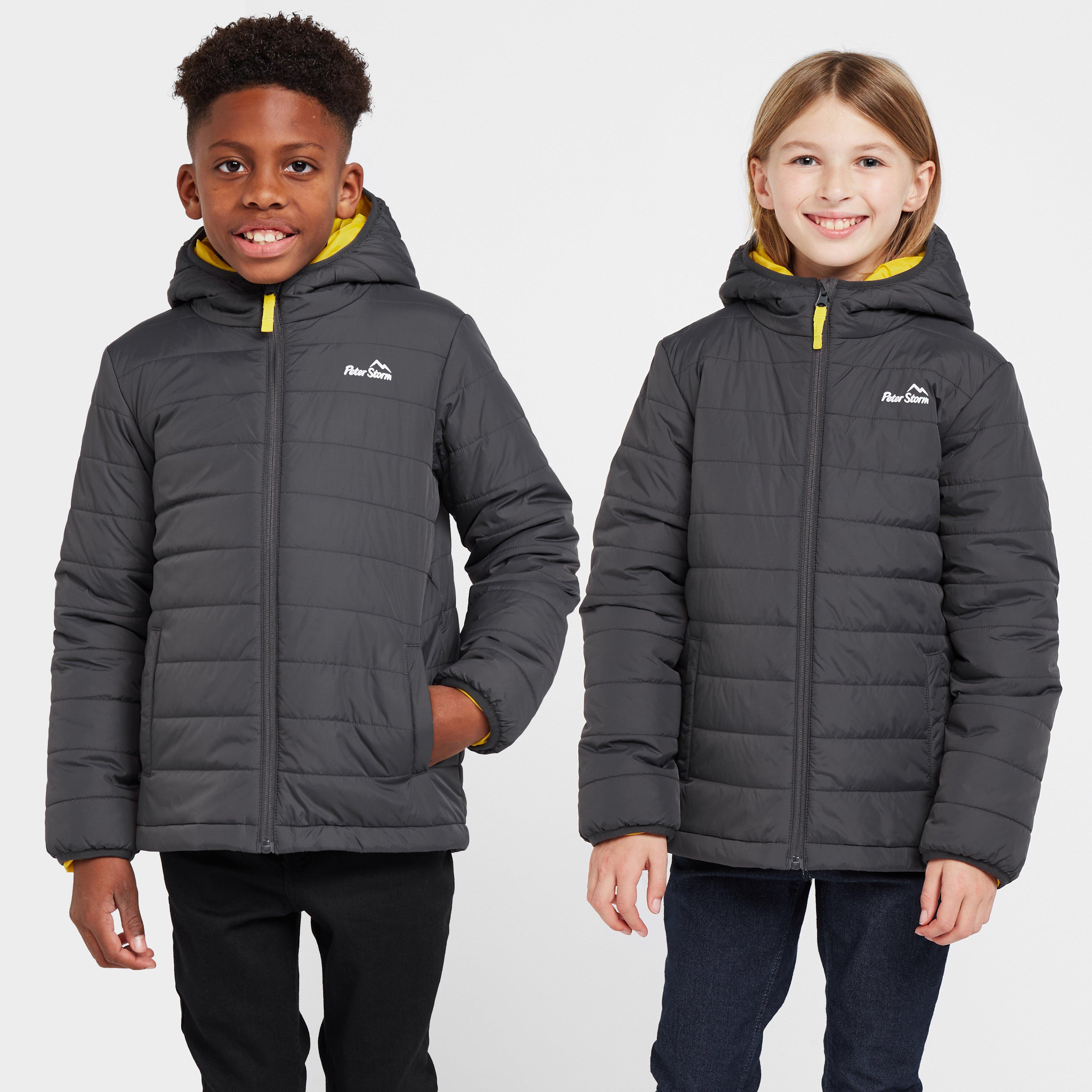 Image of Peter Storm Kids Blisco II Hooded Jacket, Grey