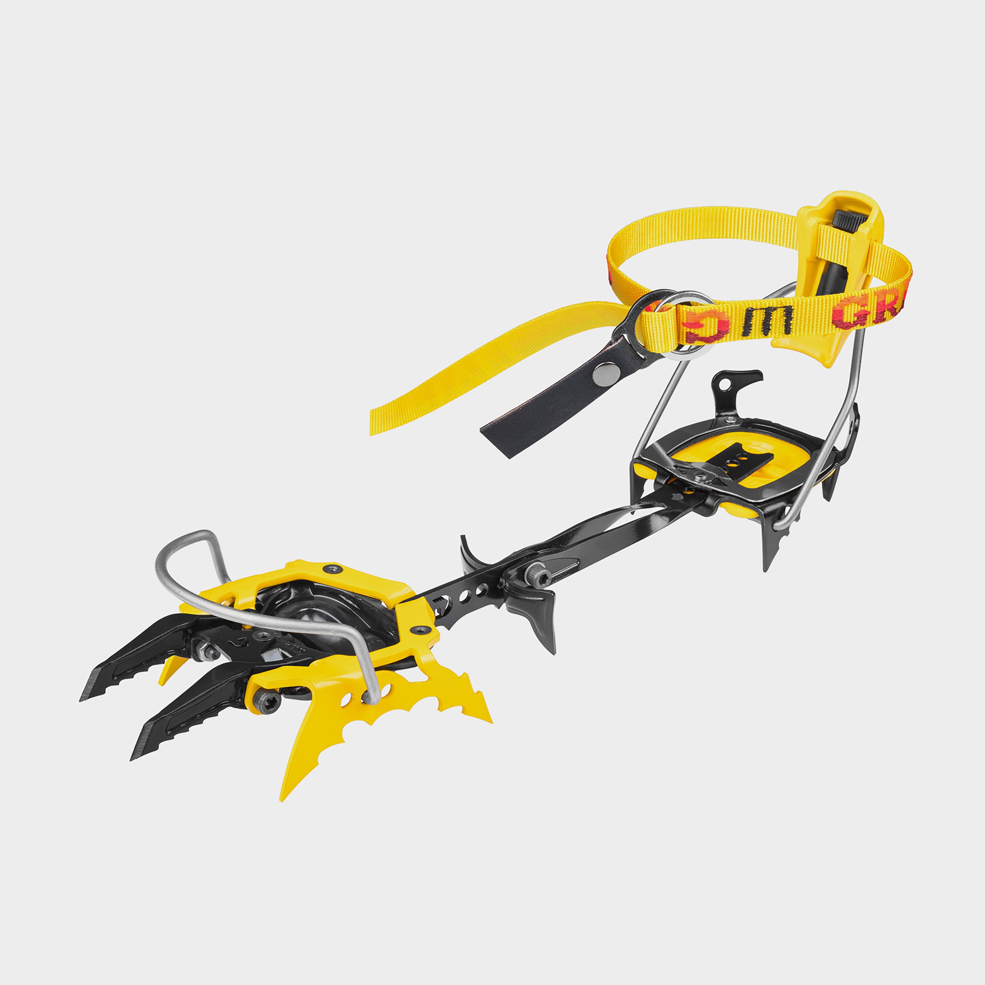 Photos - Climbing Gear Grivel G22 Plus Evo Crampon, Yellow 