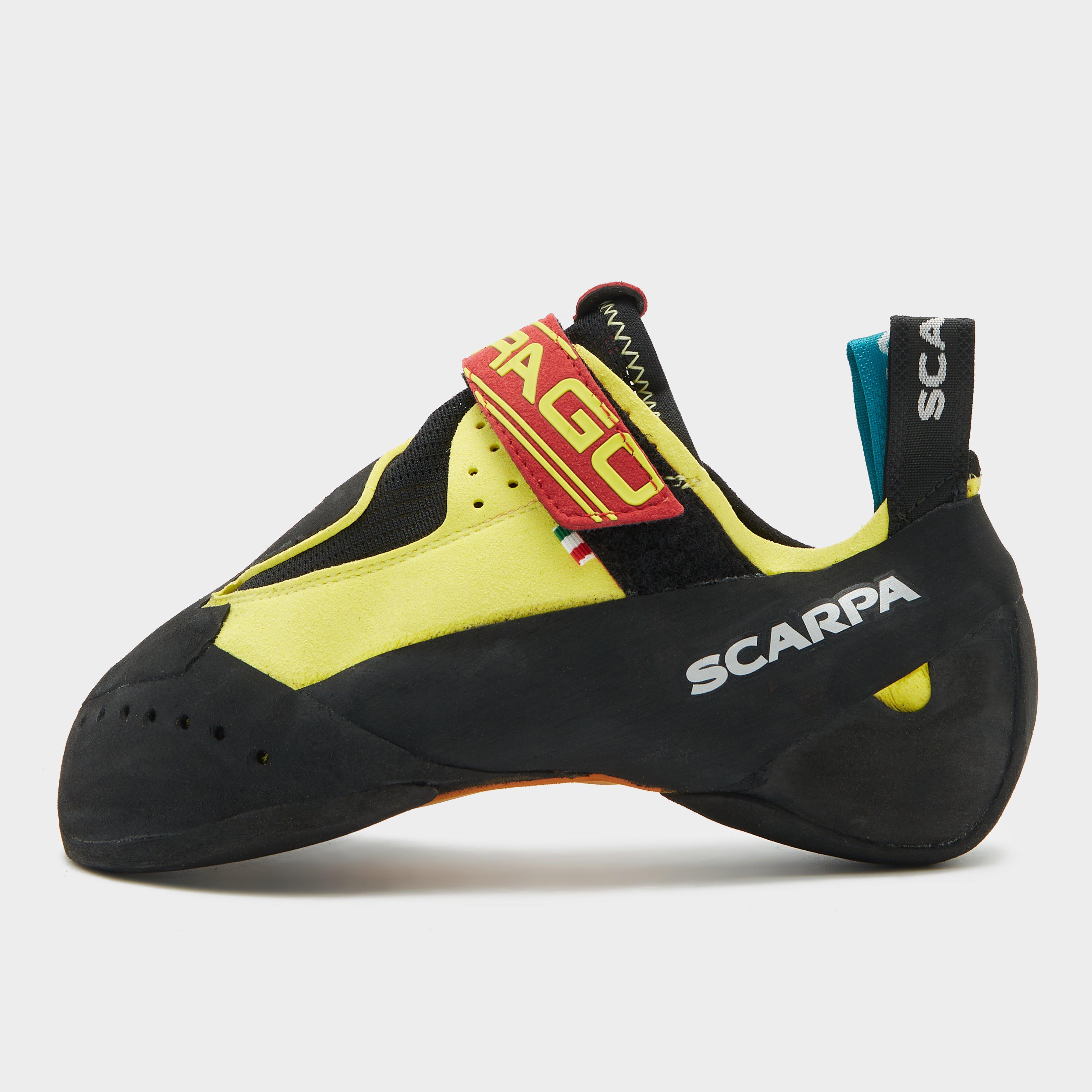 Photos - Trekking Shoes Scarpa Men's Drago Climbing Shoes, Yellow 