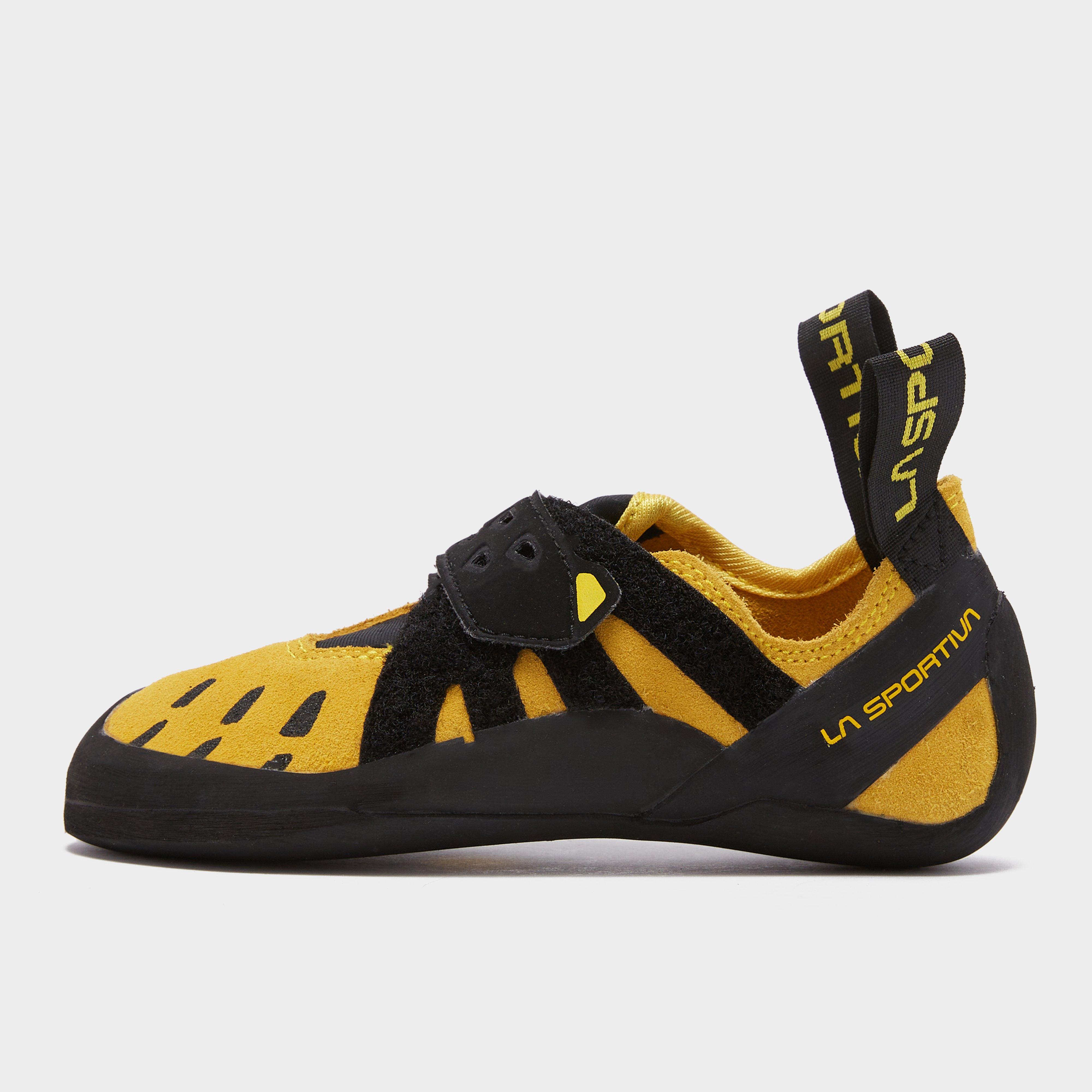 Photos - Trekking Shoes La Sportiva Kids' Tarantula Climbing Shoes, Yellow 