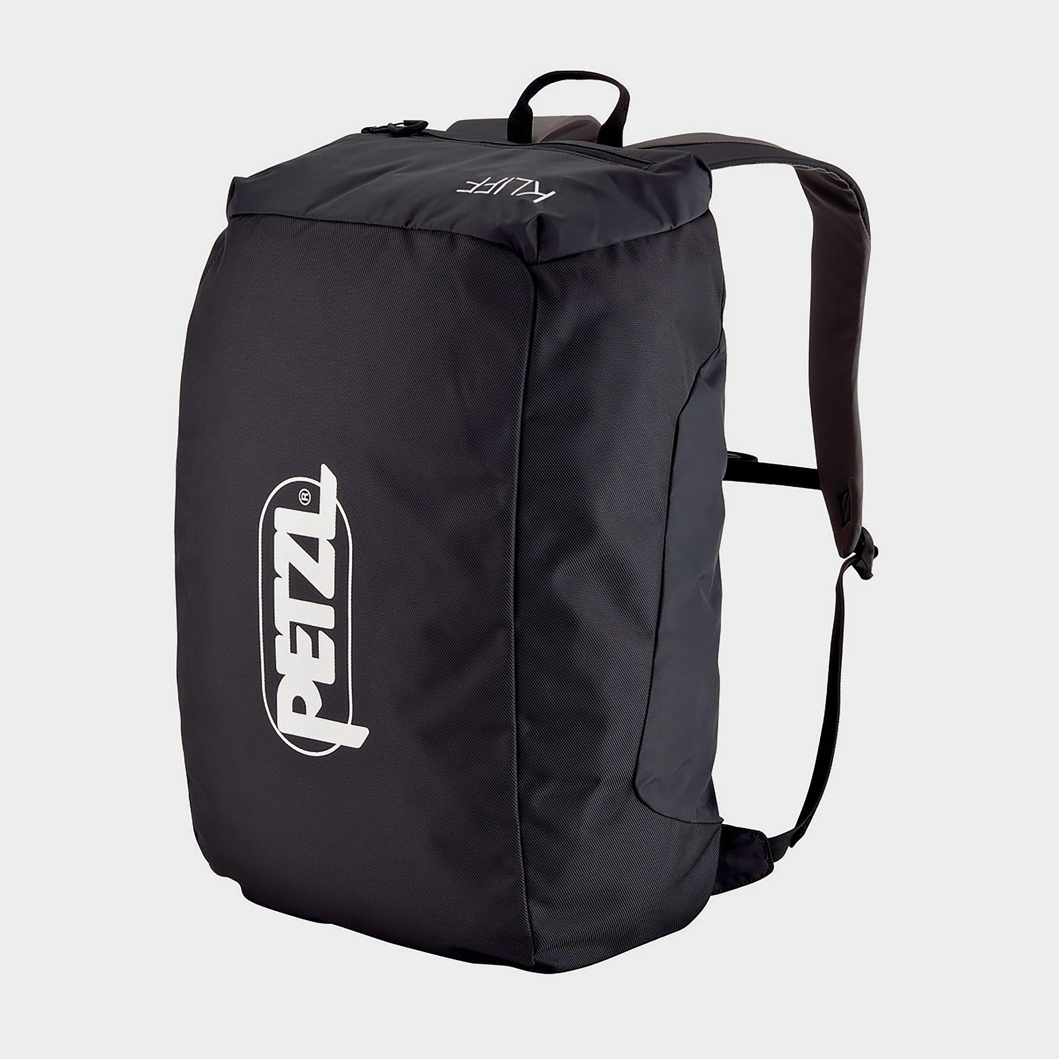Image of Petzl Kliff Rock Climbing Rope Bag, Black