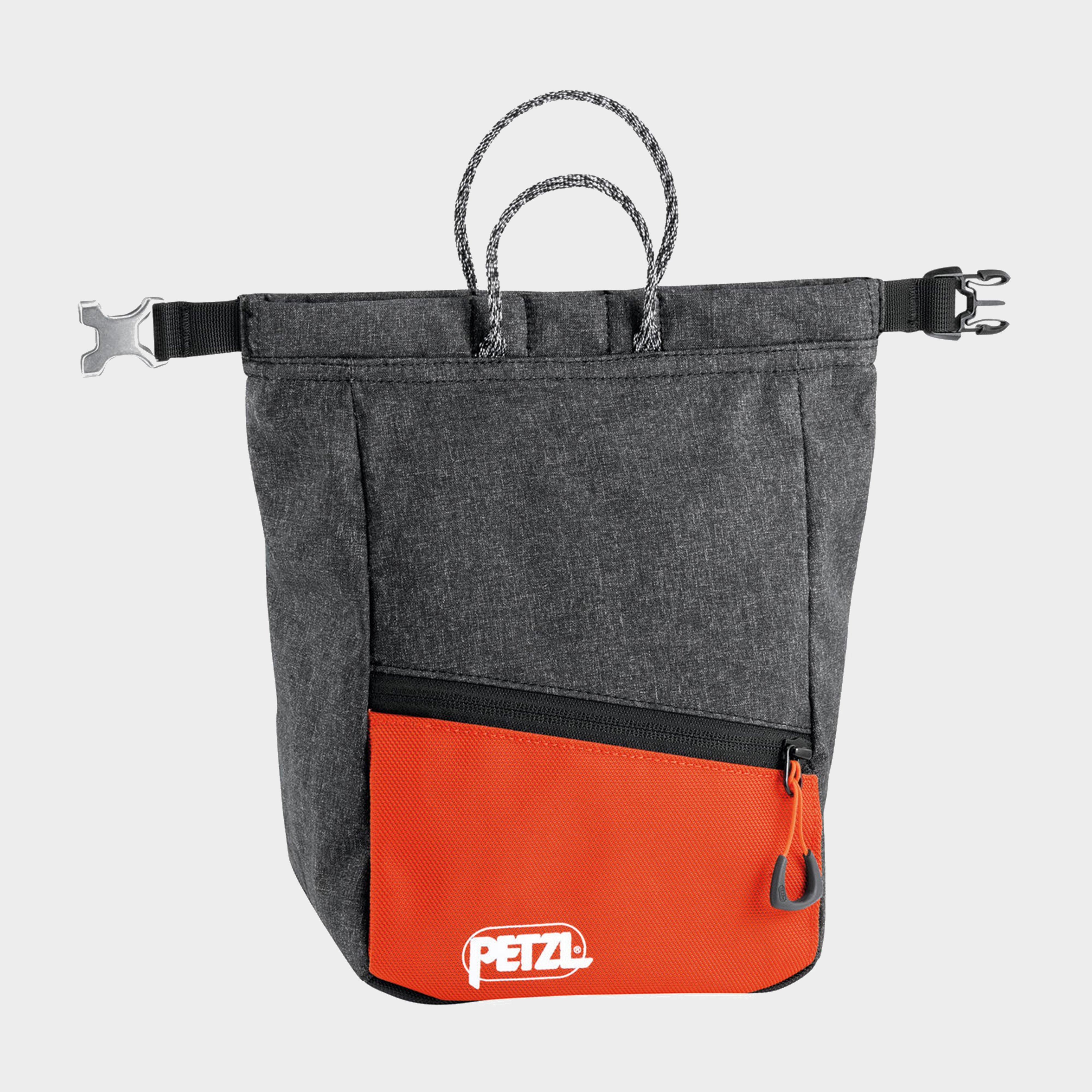 Image of Petzl Sakab Chalk Bucket, Grey