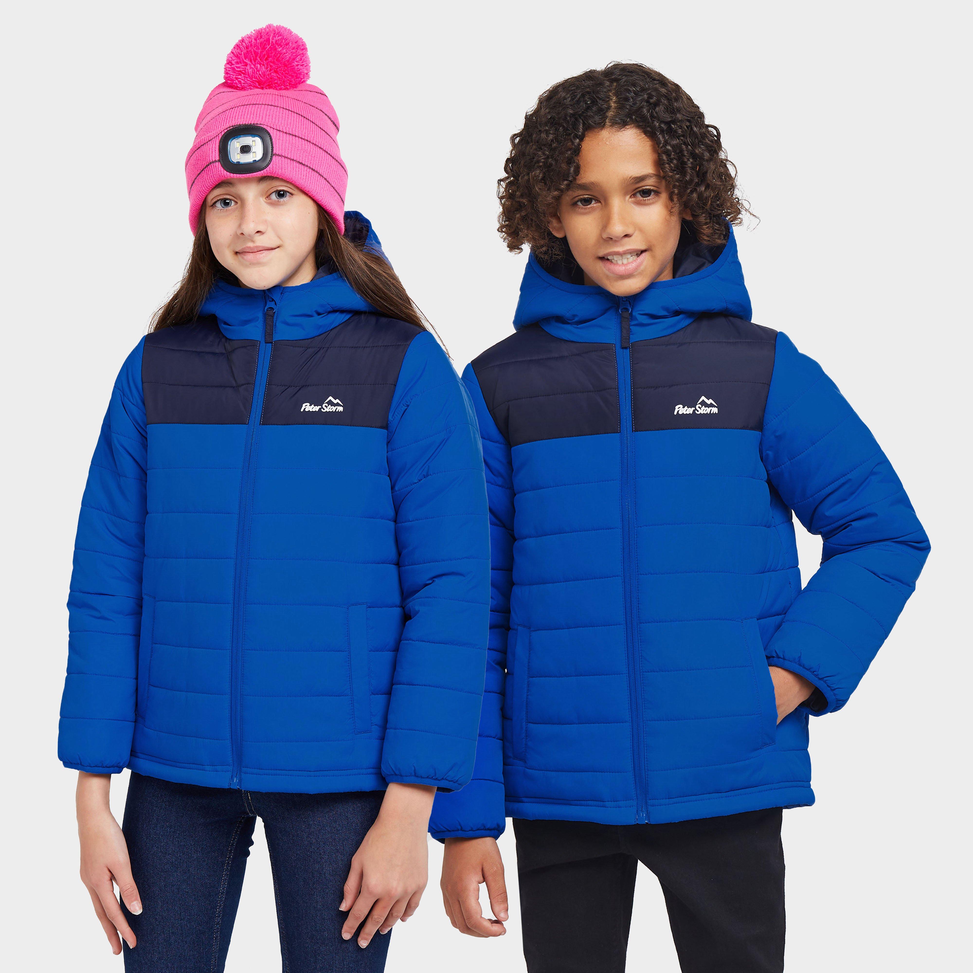 Image of Peter Storm Kids Blisco II Hooded Jacket, Blue