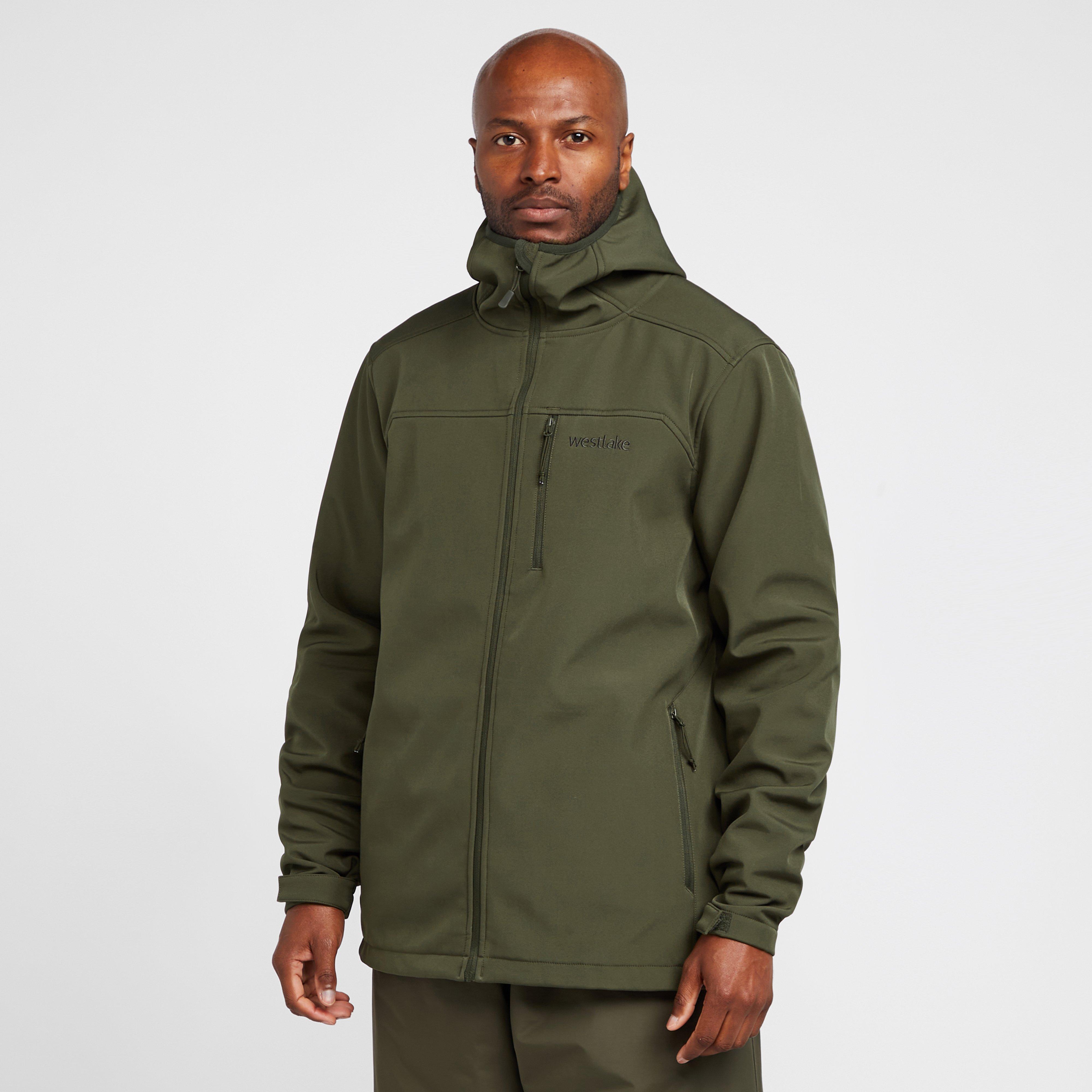 Image of Westlake Softshell Hoodie, Green